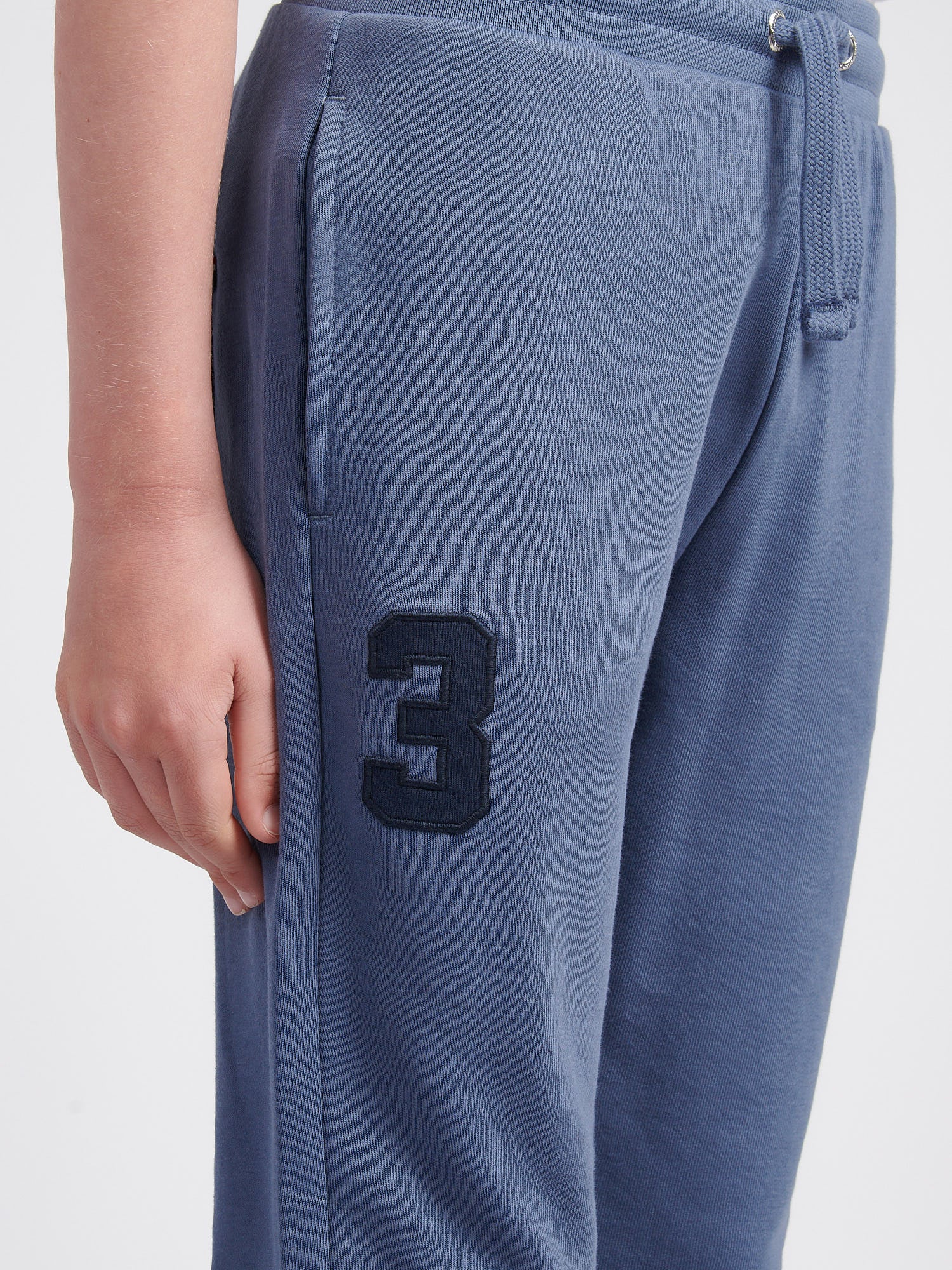 Boys Player 3 Loopback Jogger in Vintage Indigo - Image 5