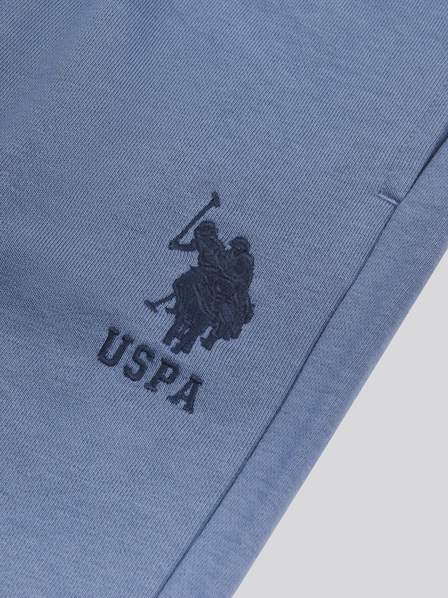 Boys Player 3 Loopback Jogger in Vintage Indigo - Image 9
