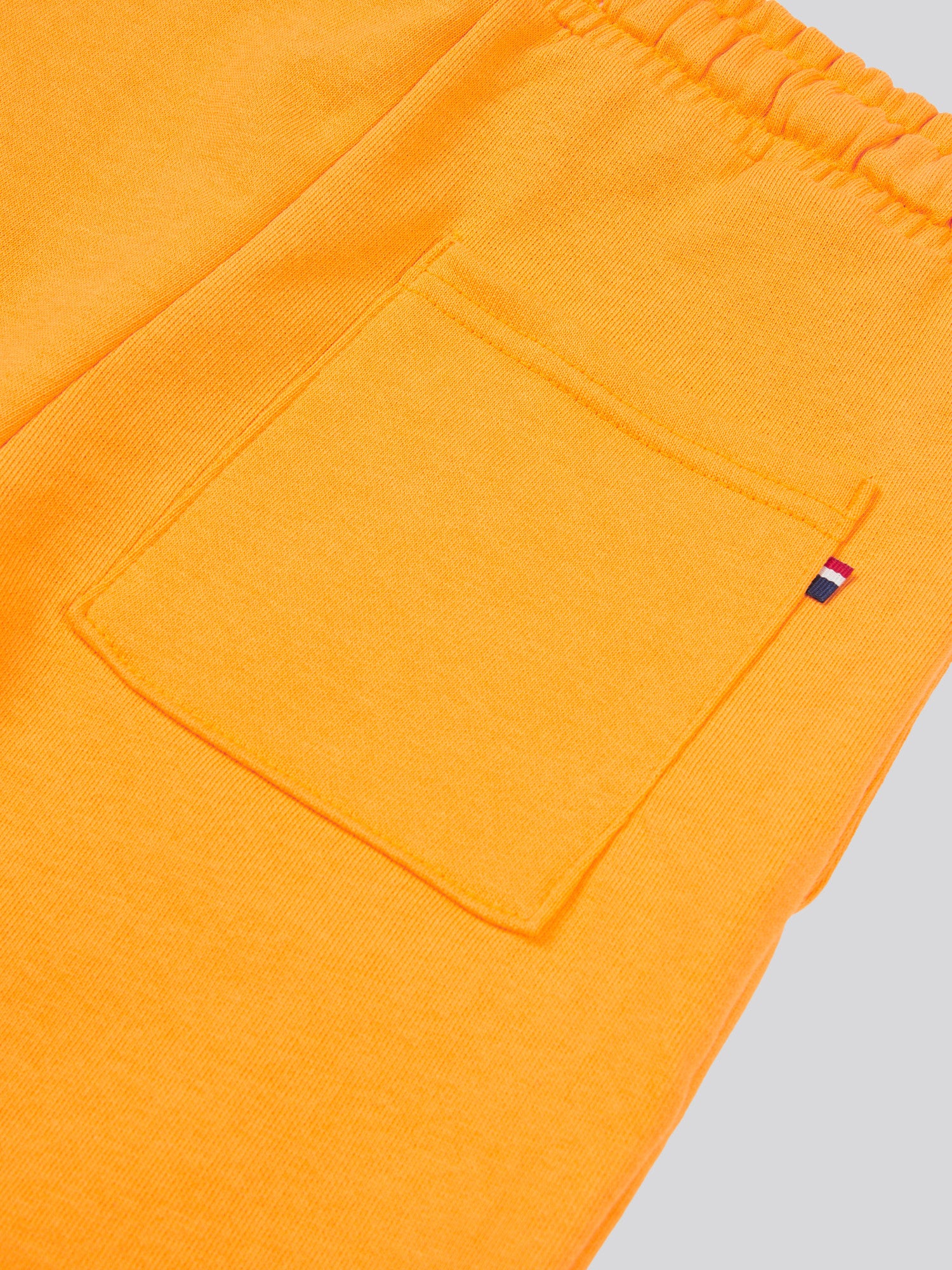 Boys Player 3 Marl Sweat Shorts in Apricot - Image 5