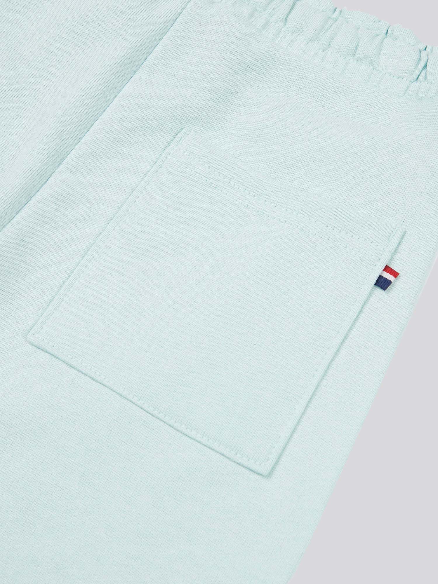 Boys Player 3 Marl Sweat Shorts in Blue Glow - Image 5