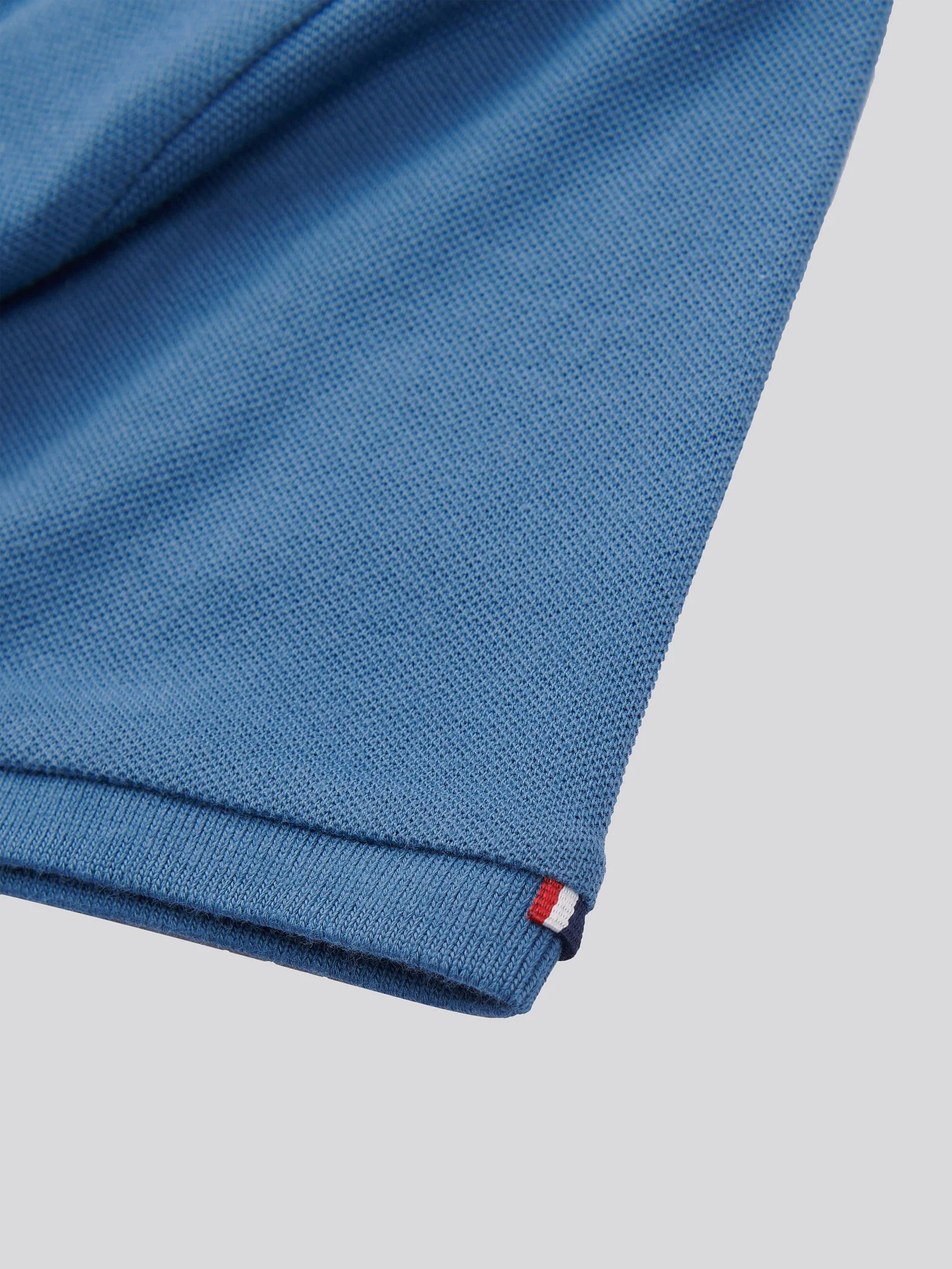 Boys Player 3 Polo Shirt in Blue Horizon - Image 8