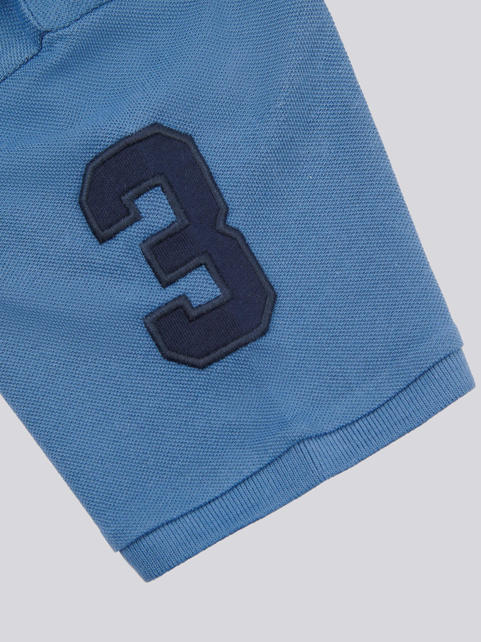 Boys Player 3 Polo Shirt in Blue Horizon - Image 9