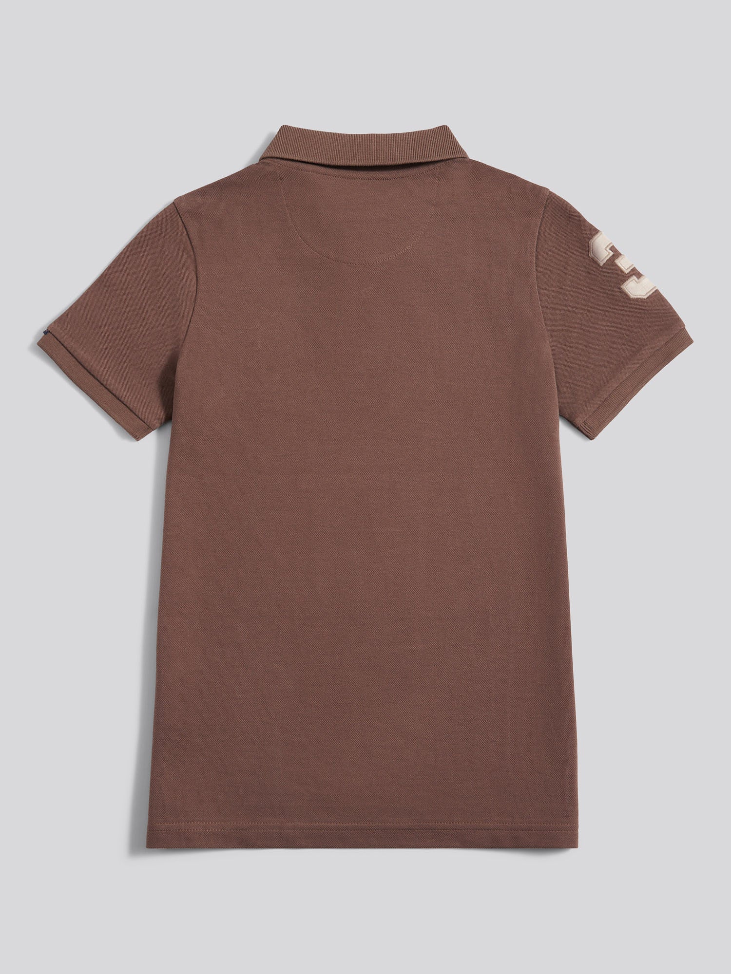 Boys Player 3 Polo Shirt Chocolate Martini - Image 7