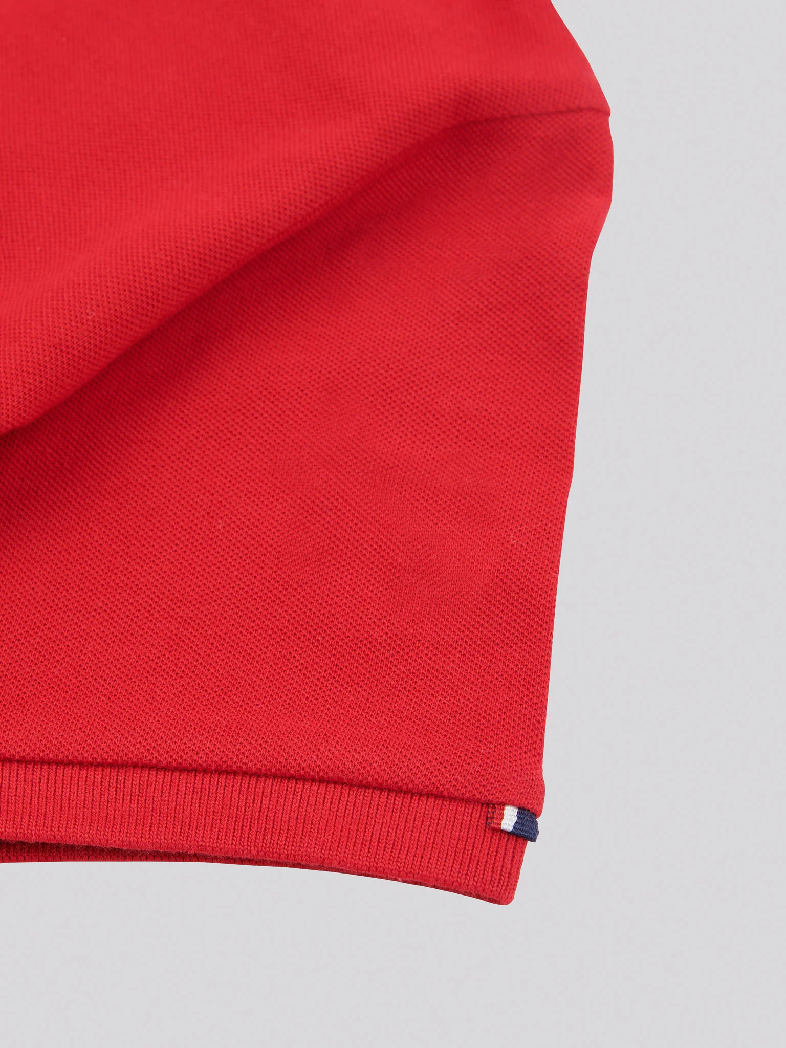 Boys Player 3 Polo Shirt in Haute Red - Image 9