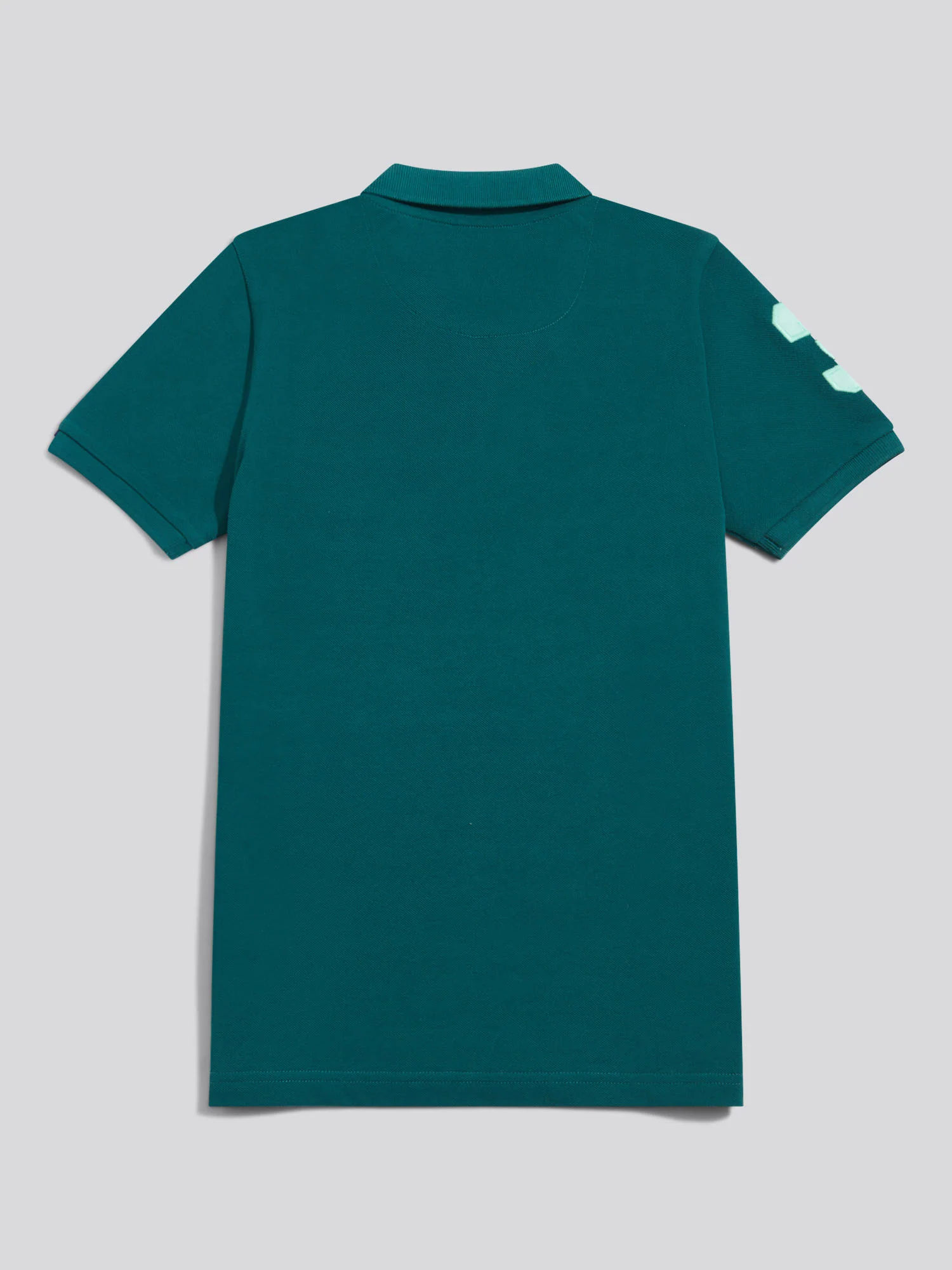 Boys Player 3 Polo Shirt Mediterranea - Image 7