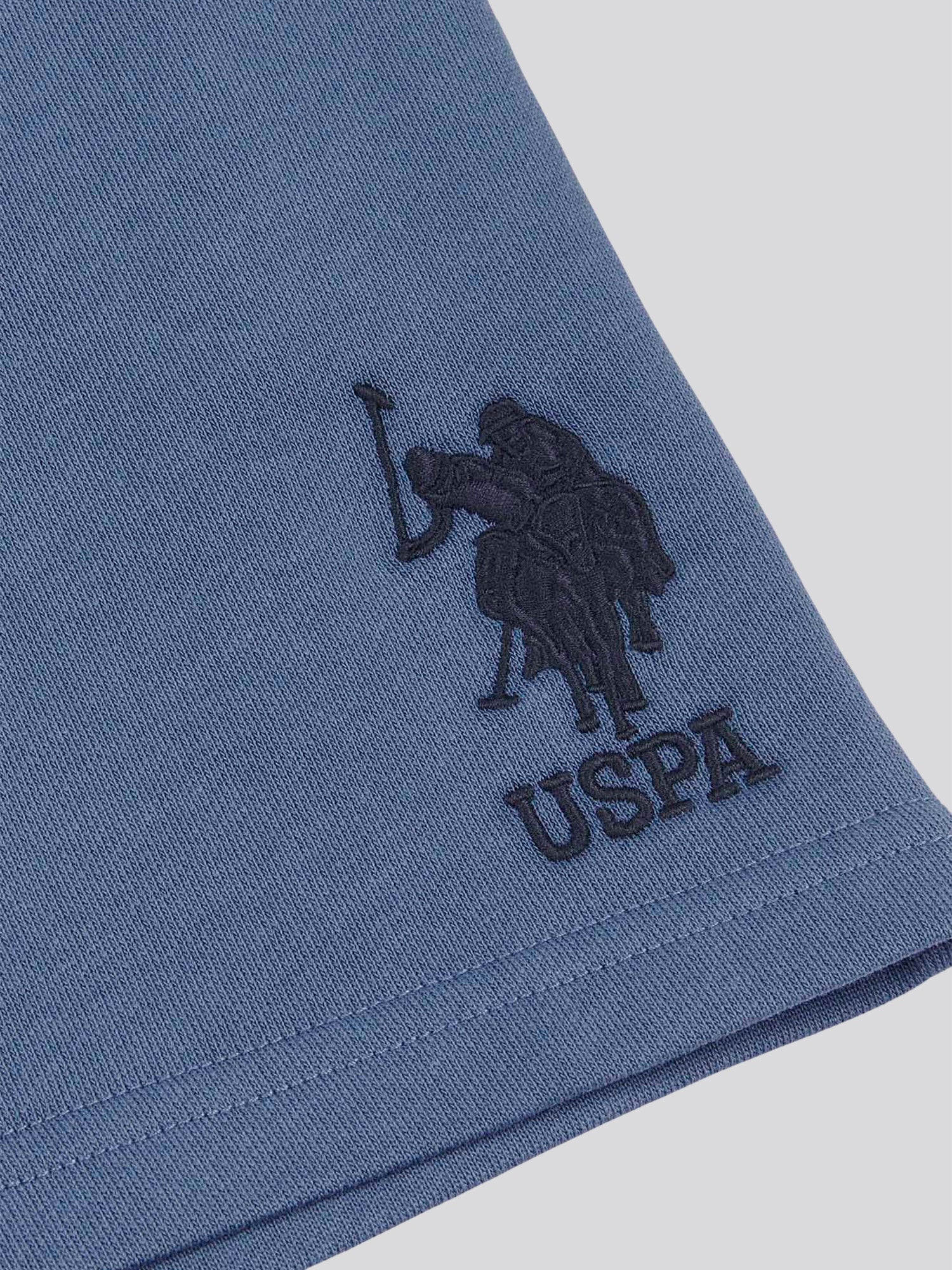 Boys Player 3 Sweat Short in Blue Horizon - Image 3