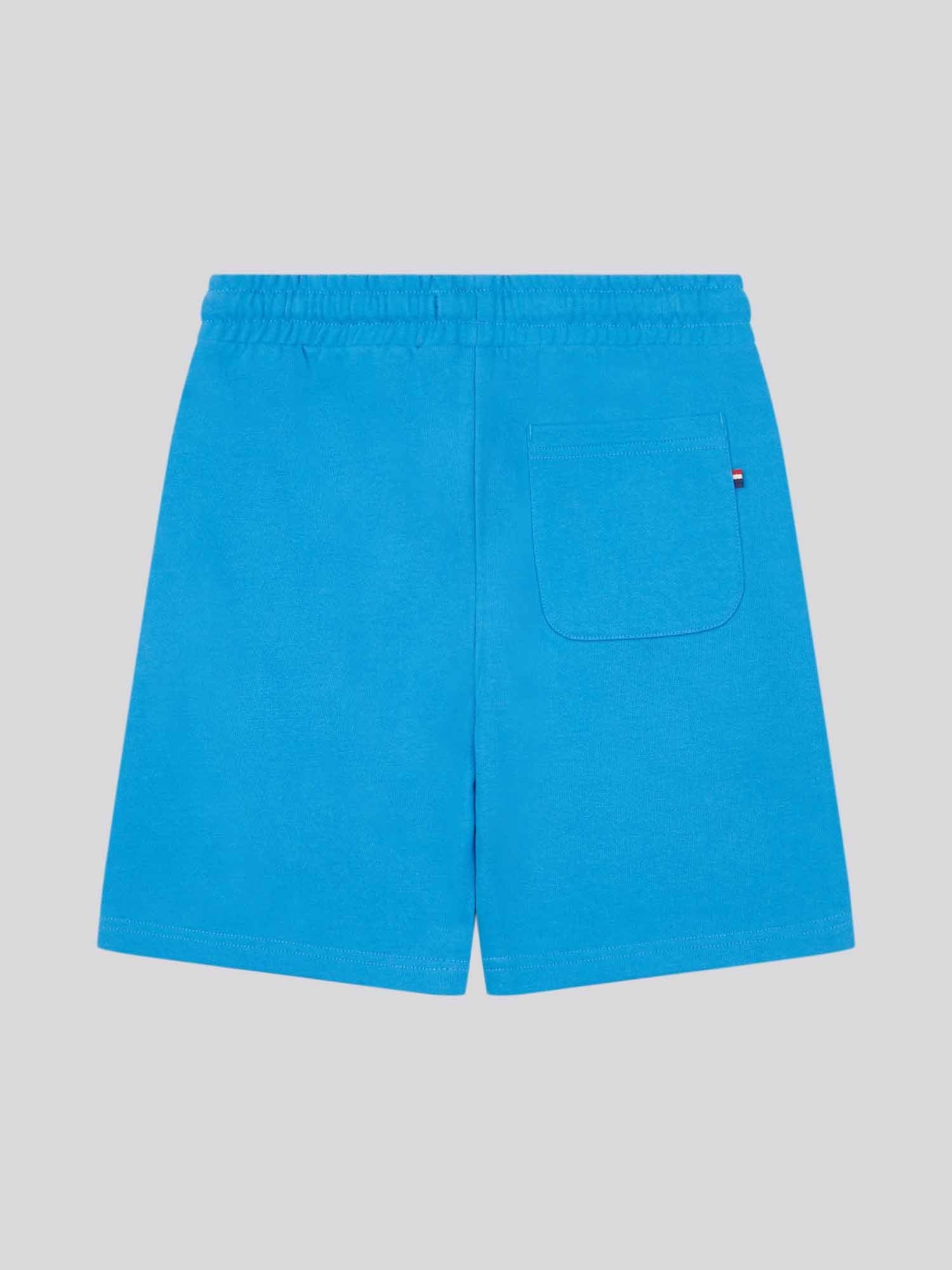 Boys Player 3 Sweat Short in Campanula - Image 8