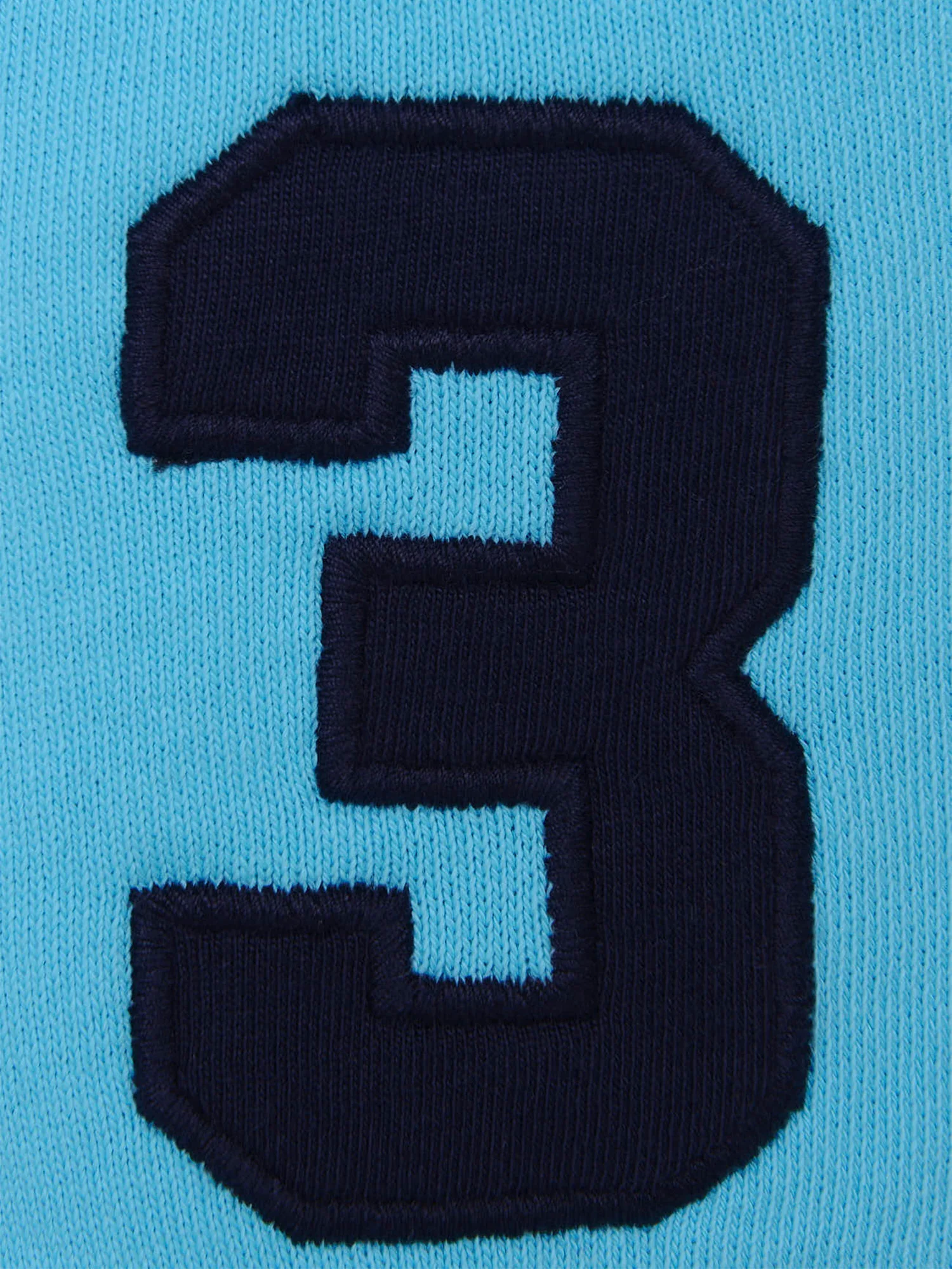 Boys Player 3 Sweat Shorts in Bachelor Button - Image 3