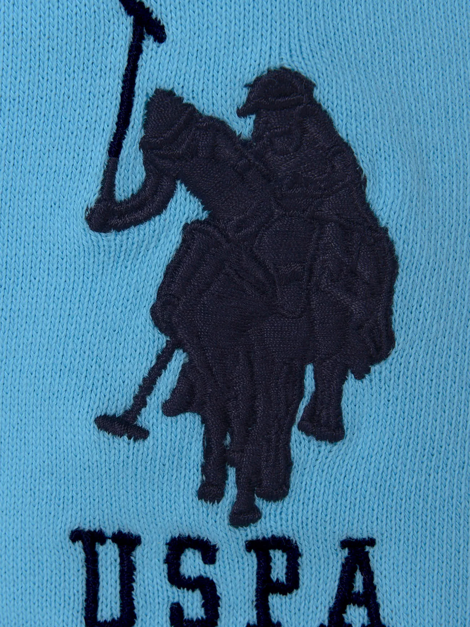 Boys Player 3 Sweat Shorts in Bachelor Button - Image 4