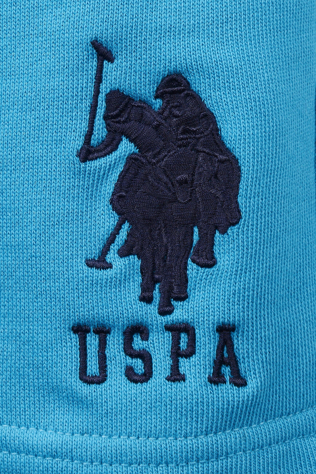 Boys Player 3 Sweat Shorts in Caribbean Sea - Image 3