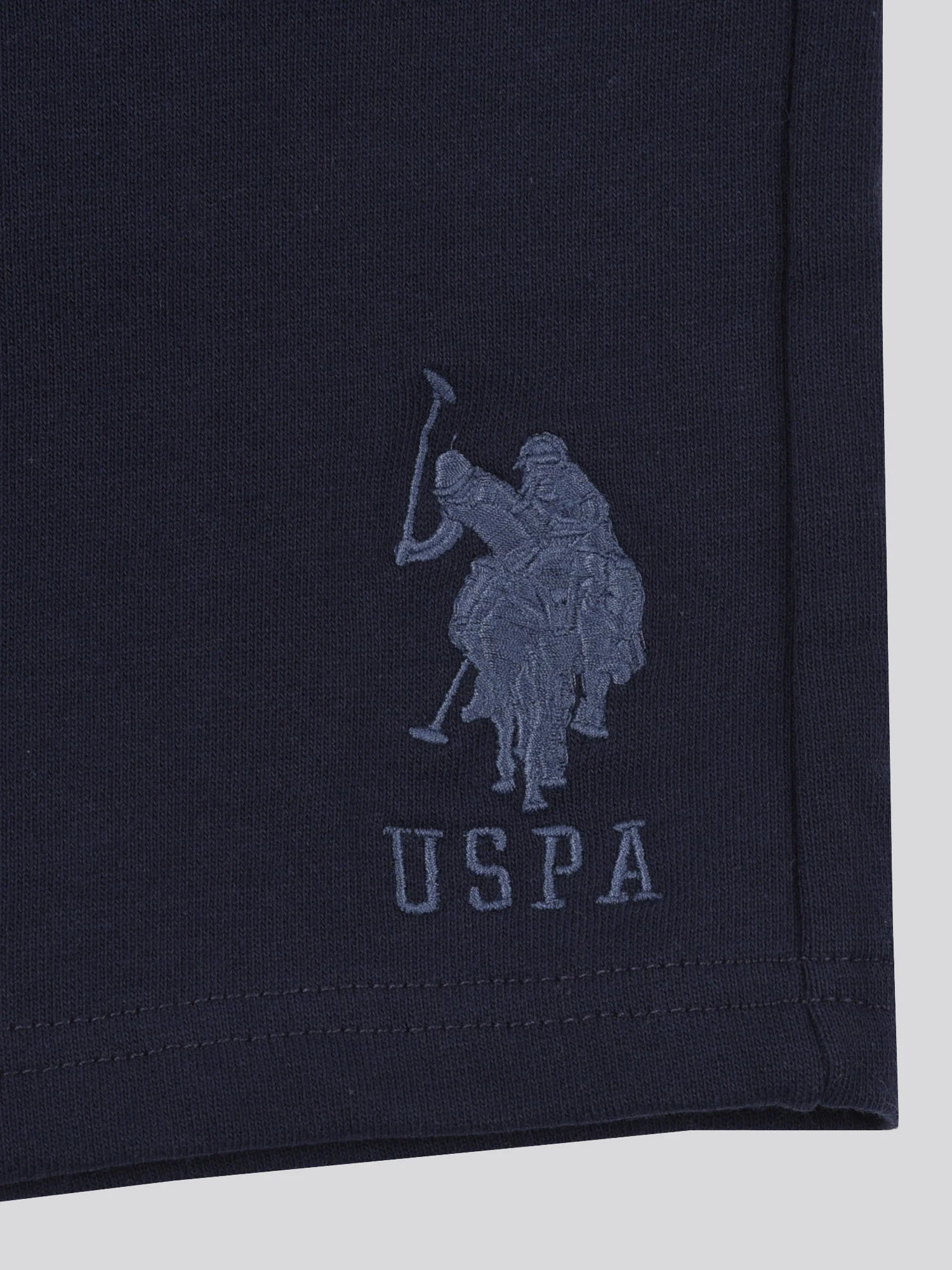 Boys Player 3 Sweat Shorts in Navy Blue - Image 4