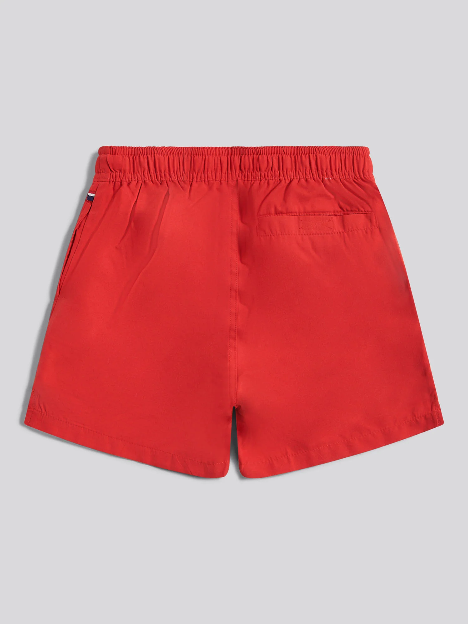 Boys Player 3 Swim Short in Haute Red - Image 6