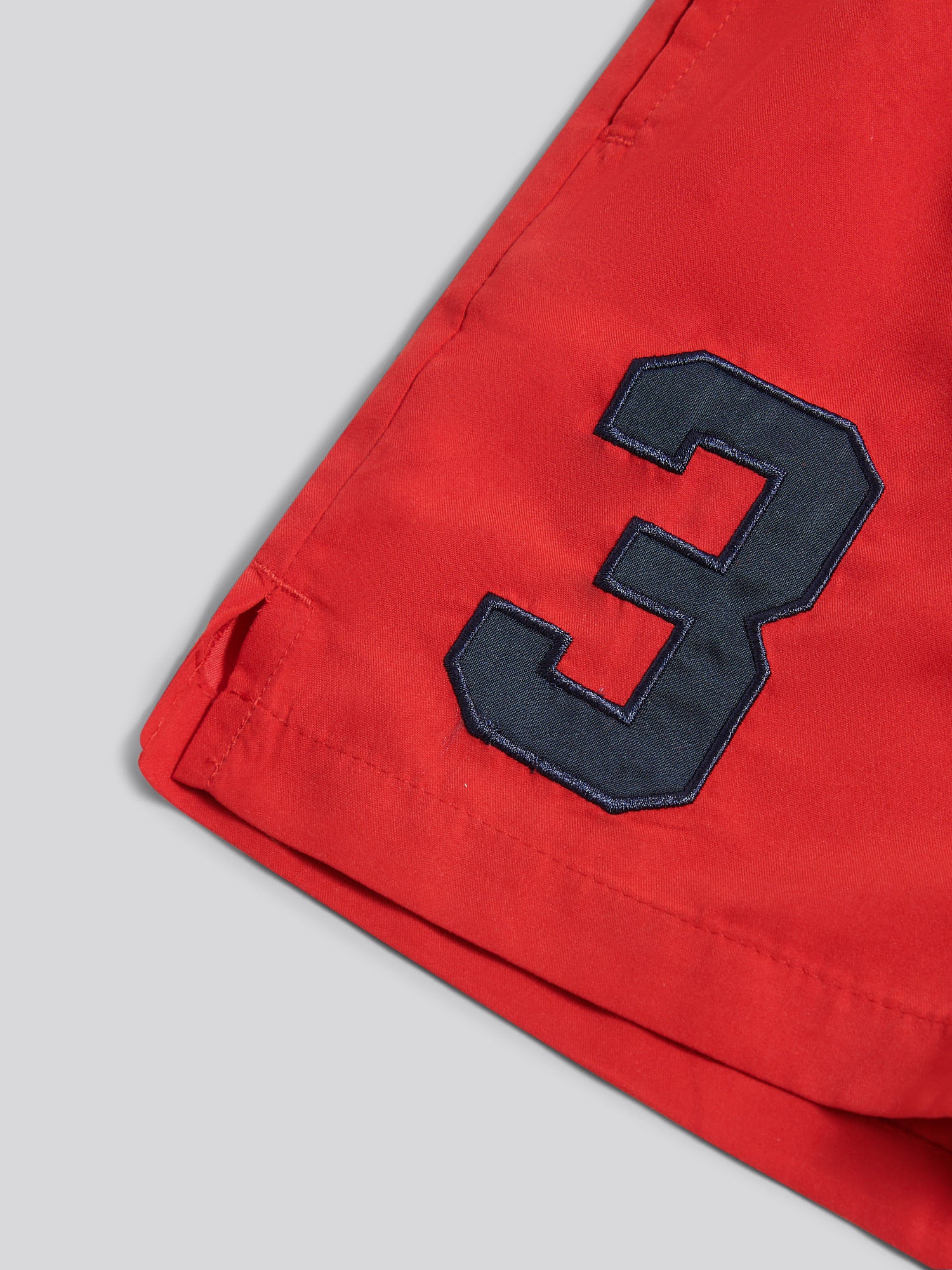 Boys Player 3 Swim Short in Haute Red - Image 8