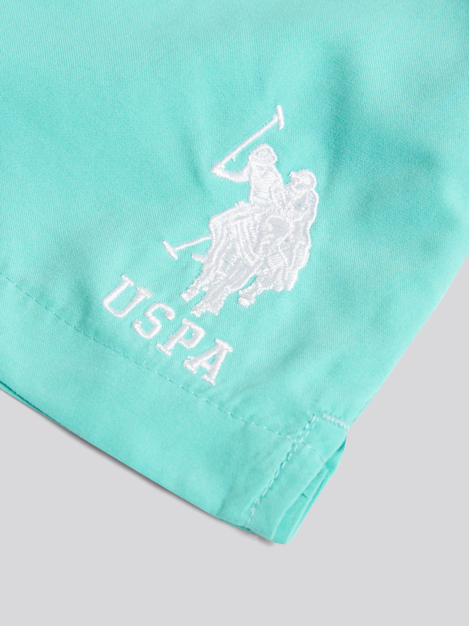 Boys Player 3 Swim Short in Pool Blue - Image 7