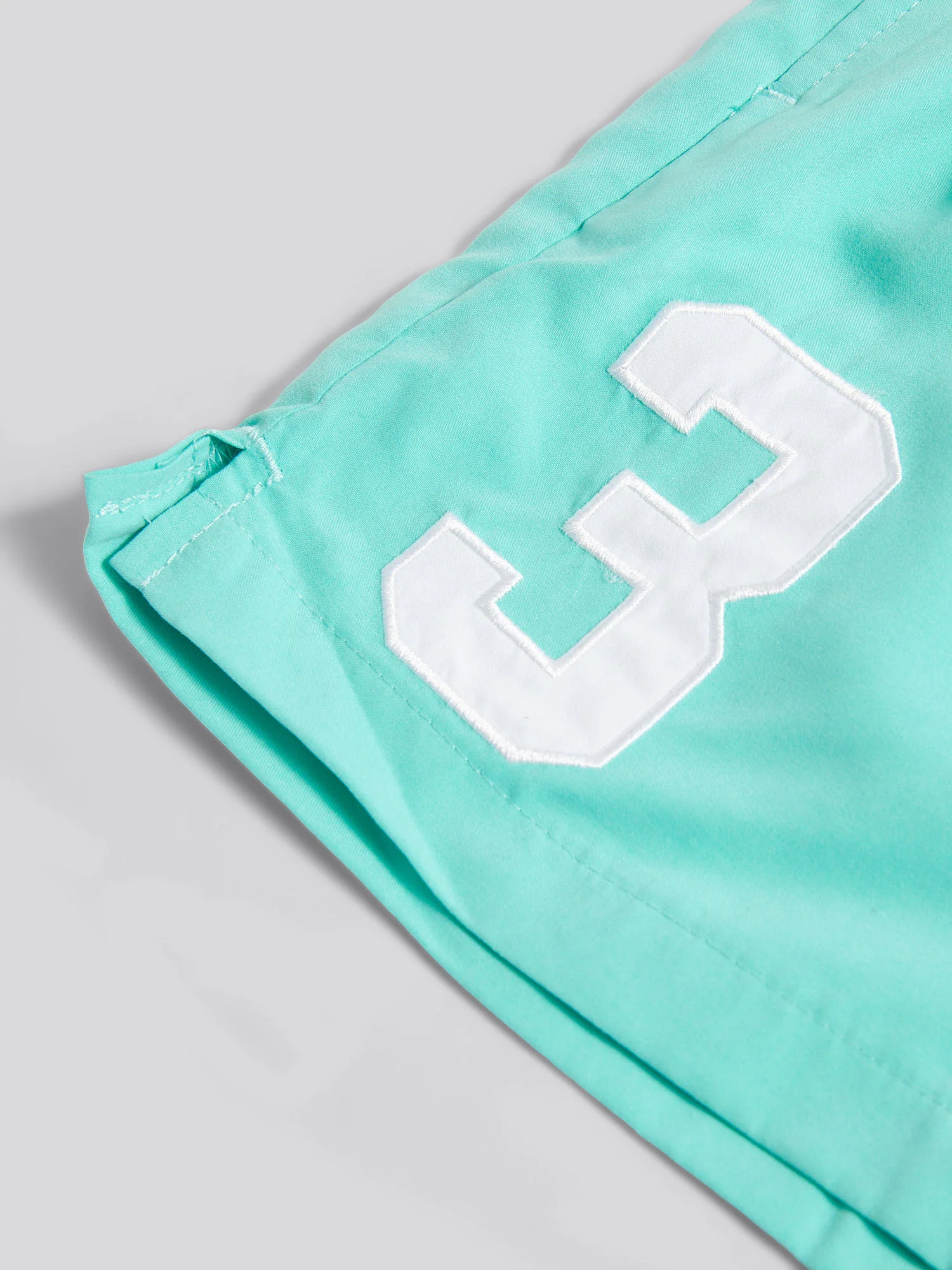 Boys Player 3 Swim Short in Pool Blue - Image 8