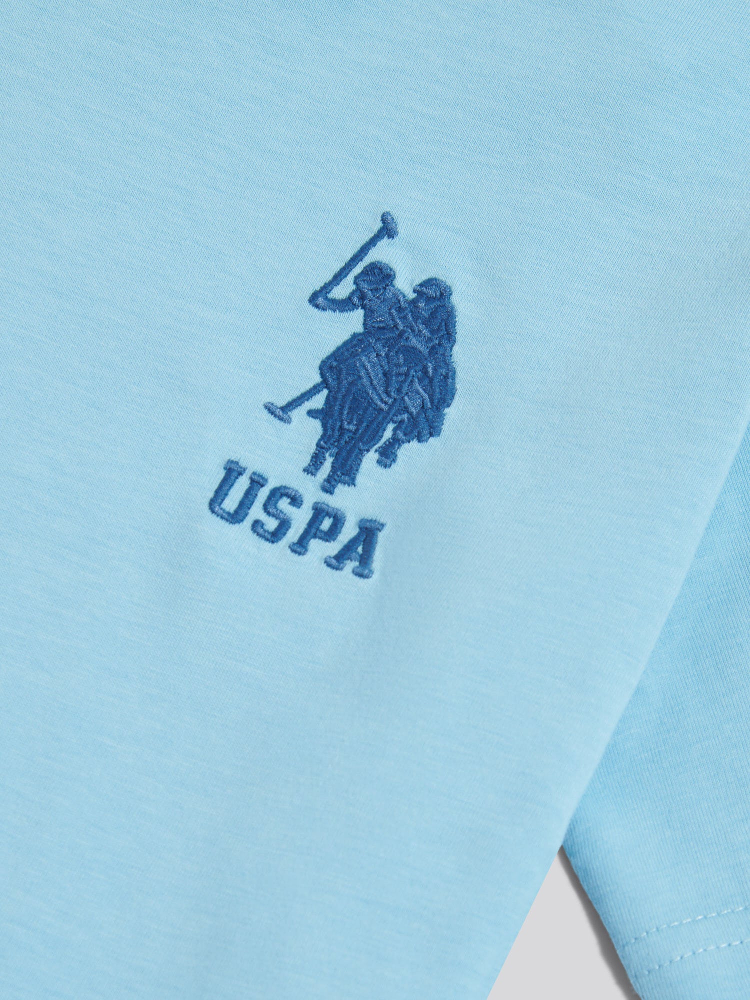 Boys Player 3 T-Shirt Air Blue - Image 10