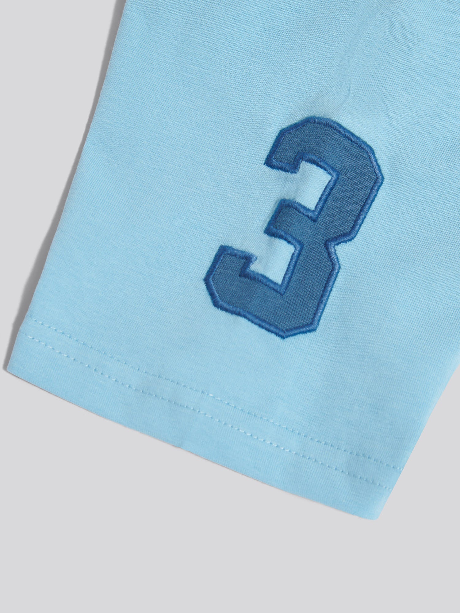 Boys Player 3 T-Shirt Air Blue - Image 12
