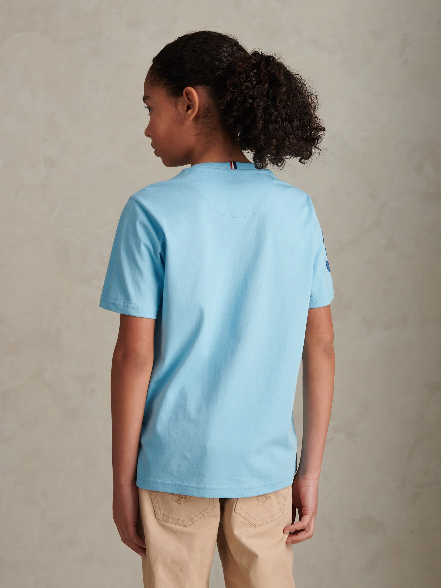 Boys Player 3 T-Shirt Air Blue - Image 4