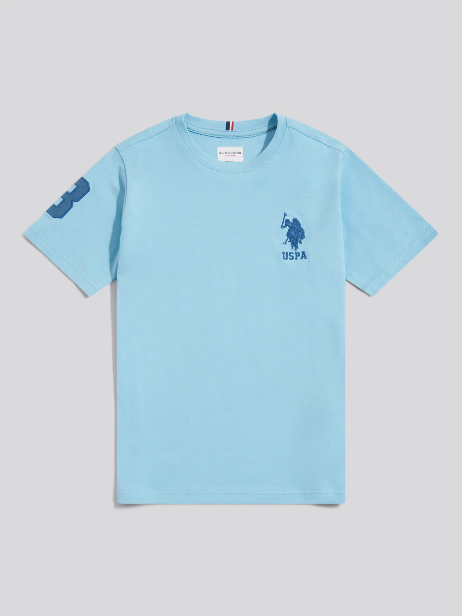 Boys Player 3 T-Shirt Air Blue - Image 8