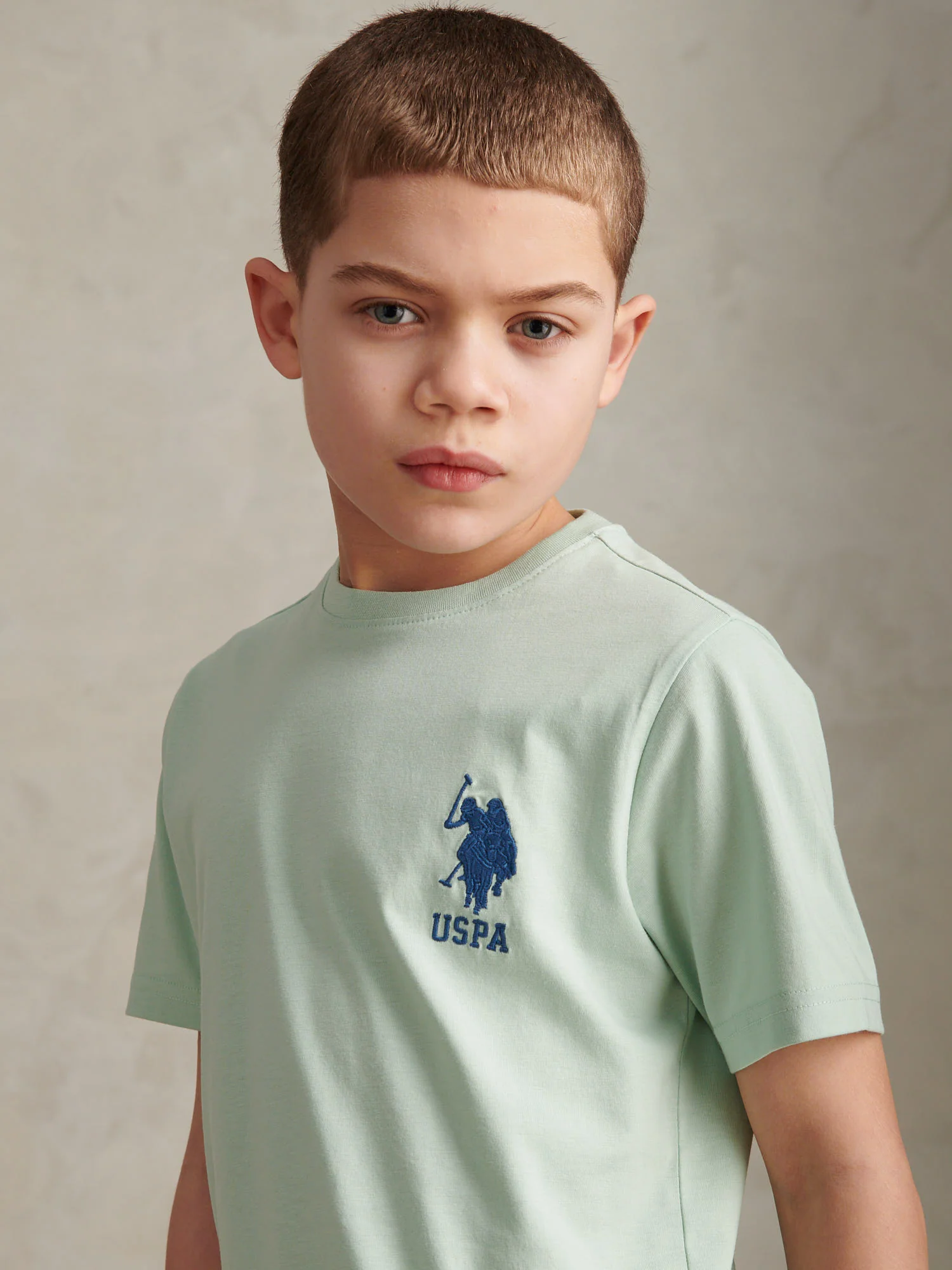 Boys Player 3 T-Shirt Aqua Foam - Image 6