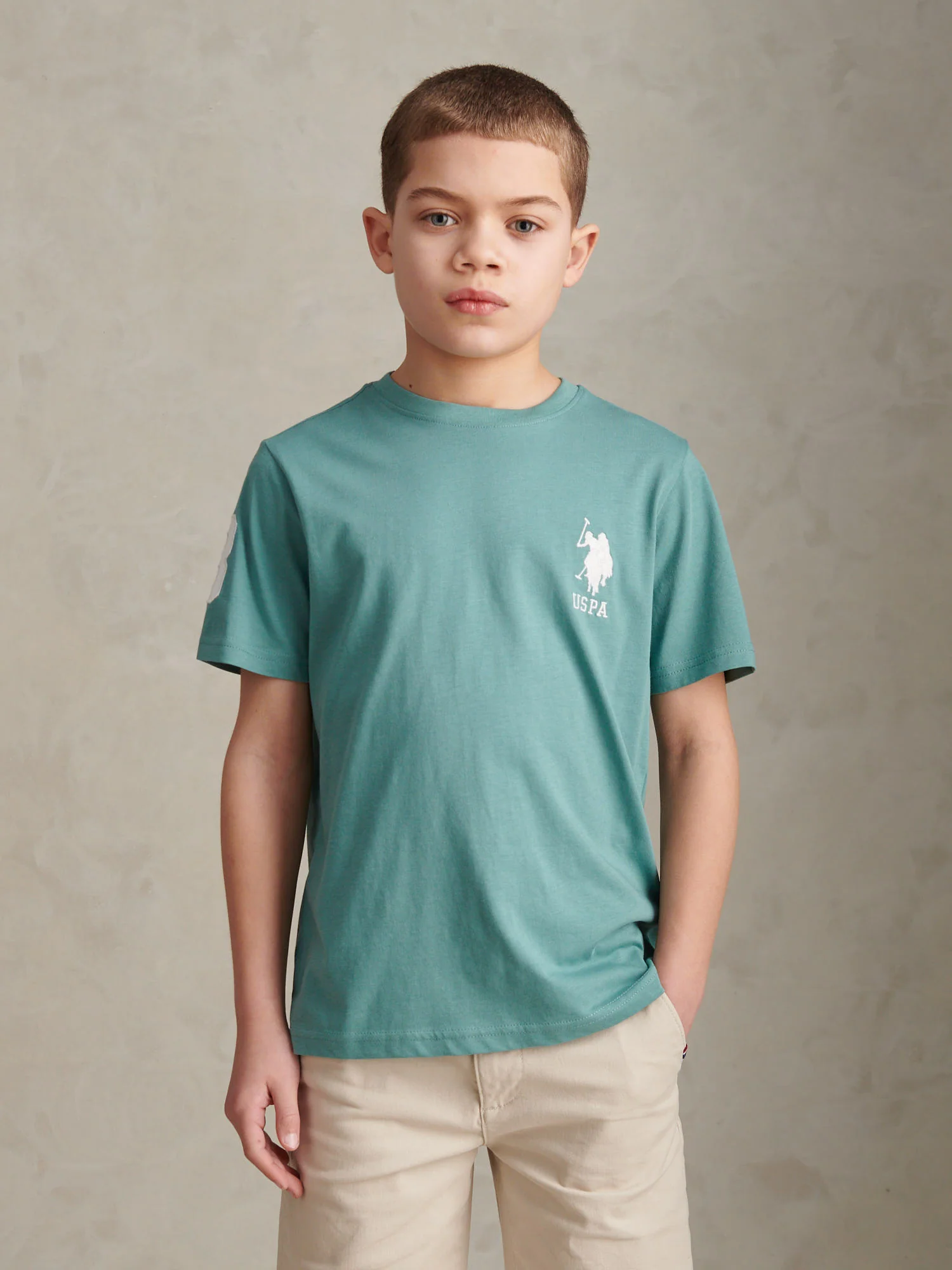 Boys Player 3 T-Shirt Arctic