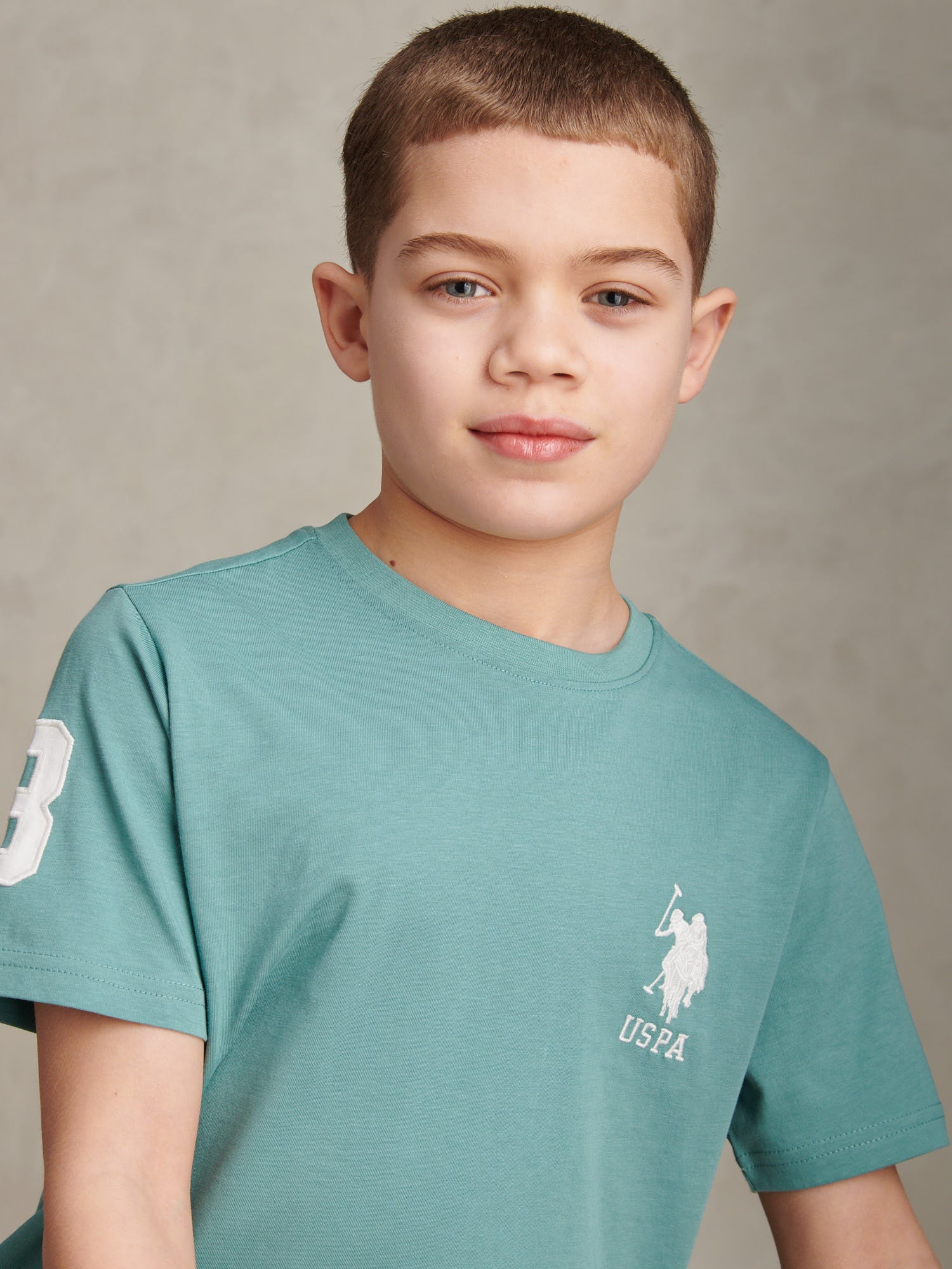 Boys Player 3 T-Shirt Arctic - Image 2