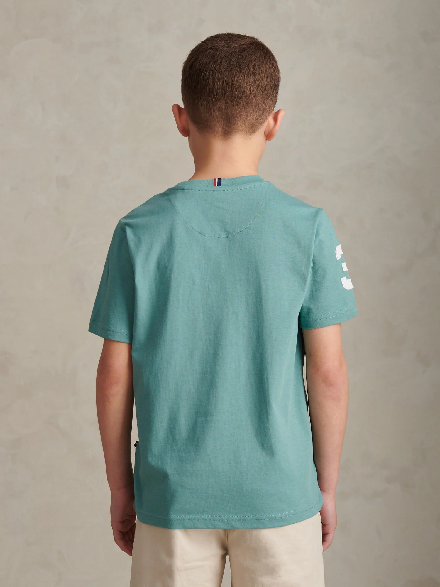 Boys Player 3 T-Shirt Arctic - Image 4