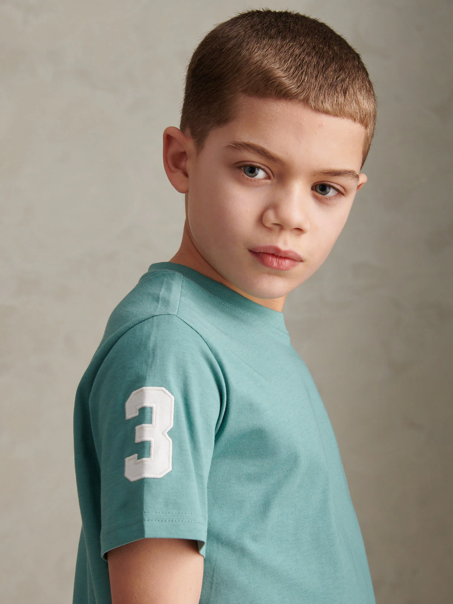 Boys Player 3 T-Shirt Arctic - Image 5