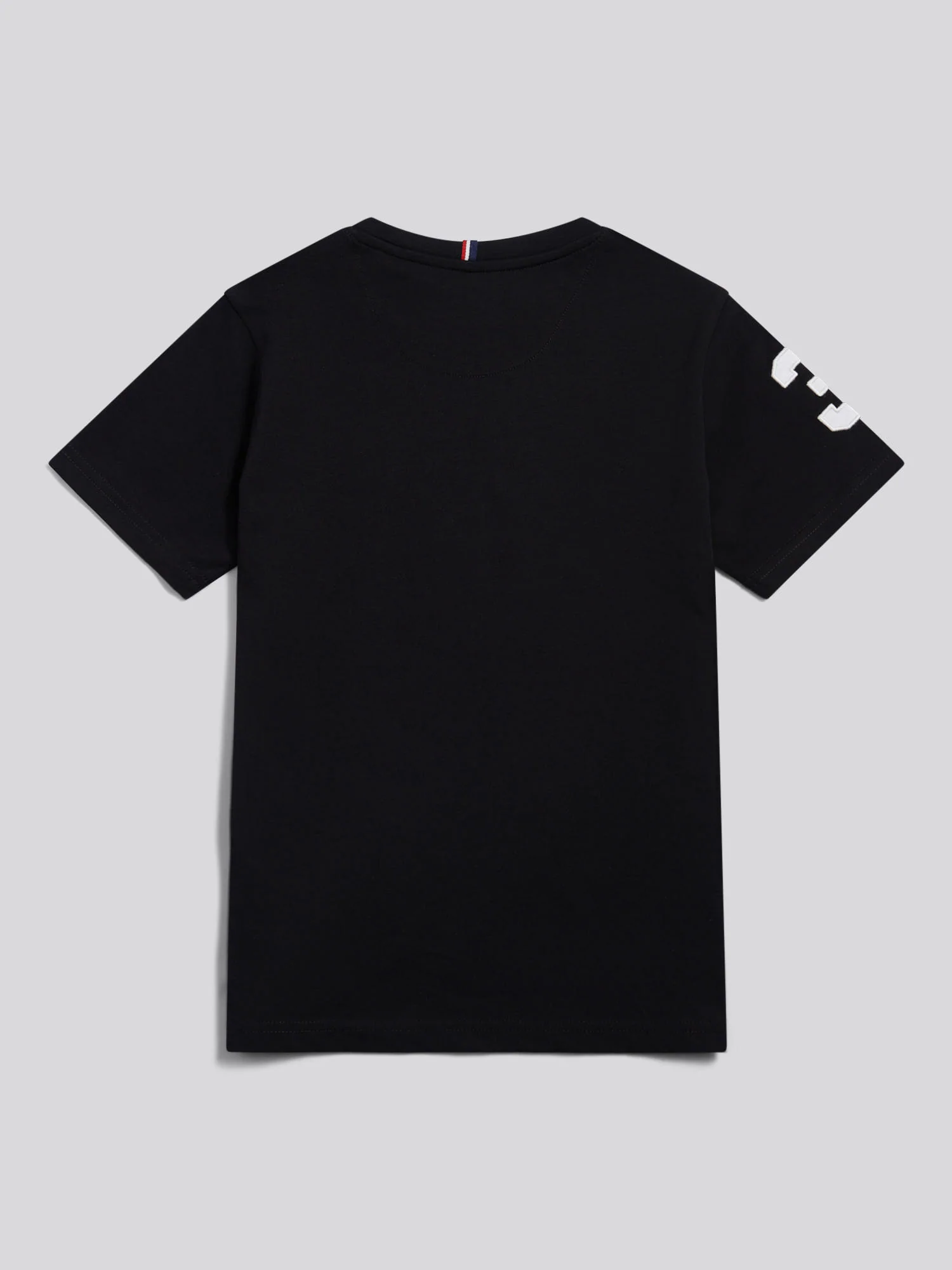 Boys Player 3 T-Shirt Black Bright White DHM - Image 9