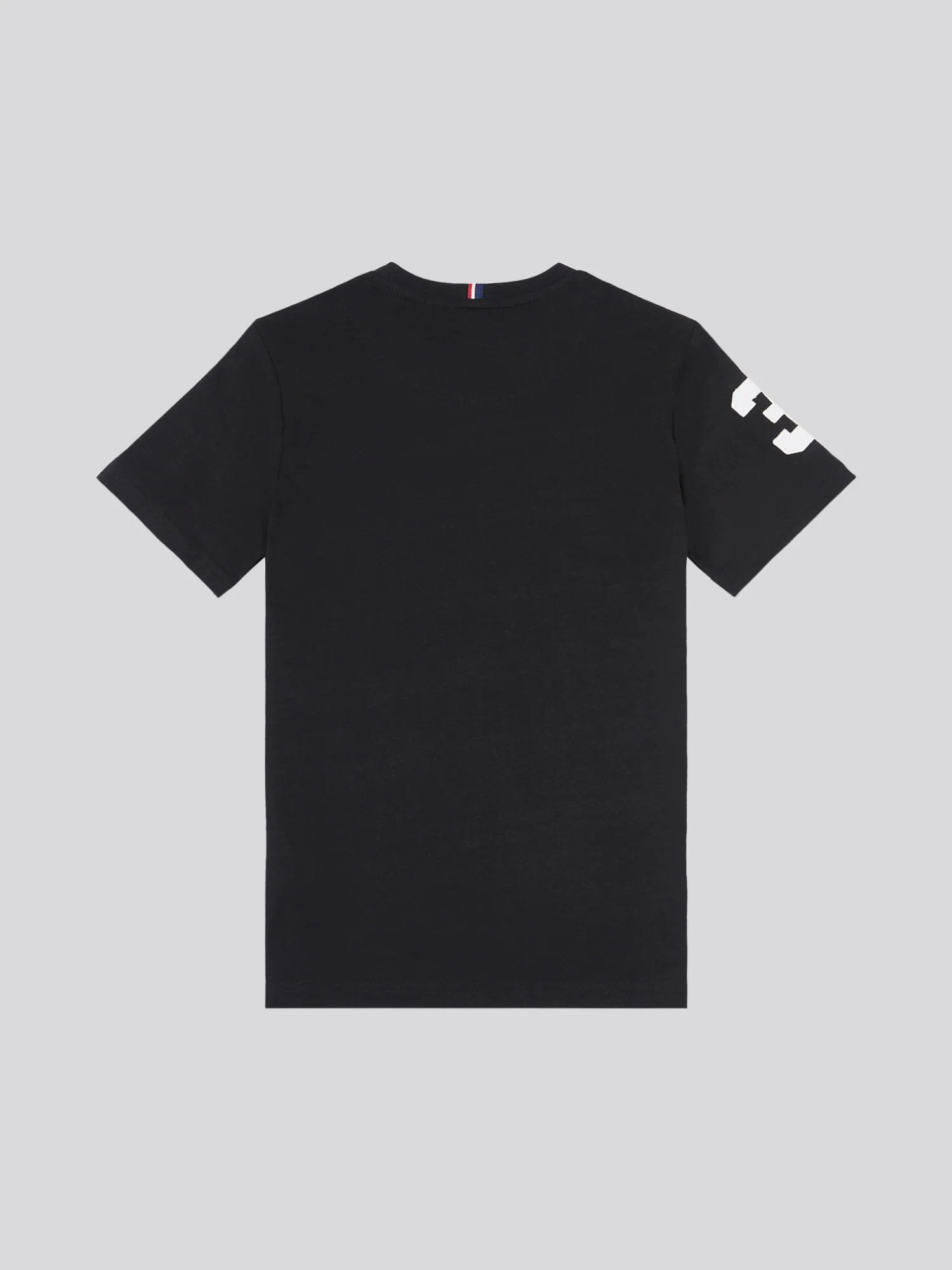Boys Player 3 T-Shirt in Black Bright White DHM - Image 8