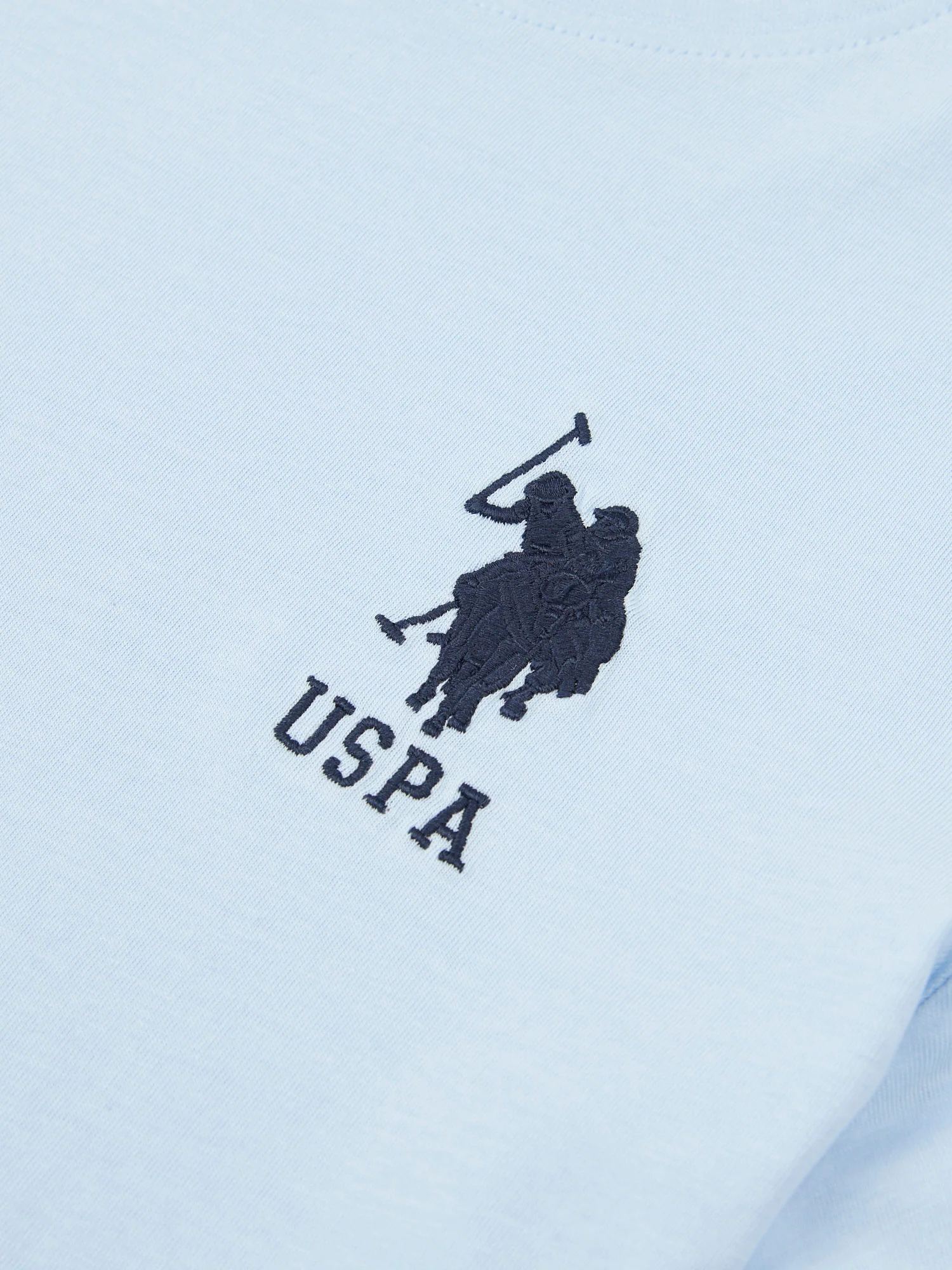 Boys Player 3 T-Shirt in Chambray Blue - Image 10