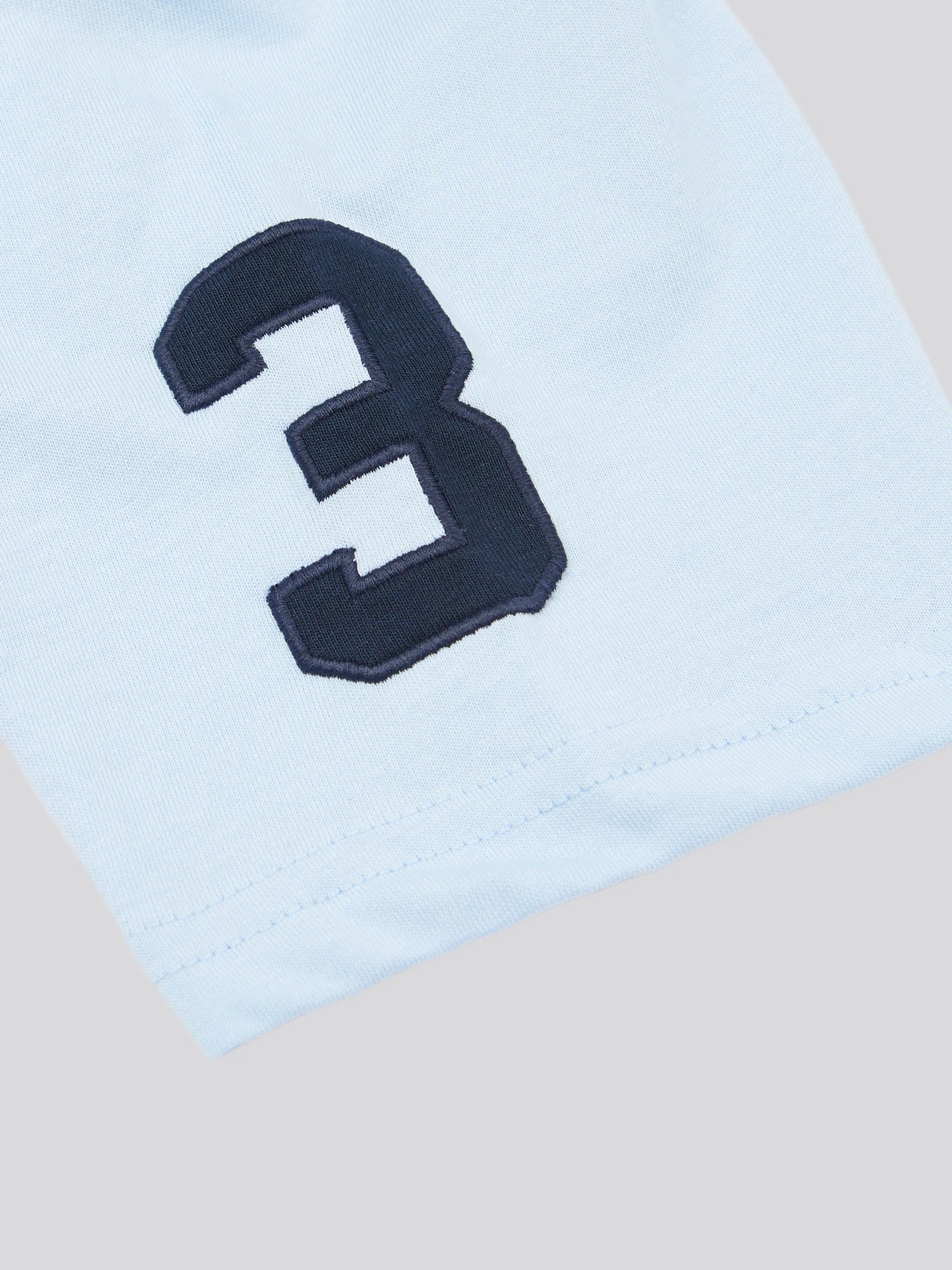 Boys Player 3 T-Shirt in Chambray Blue - Image 11