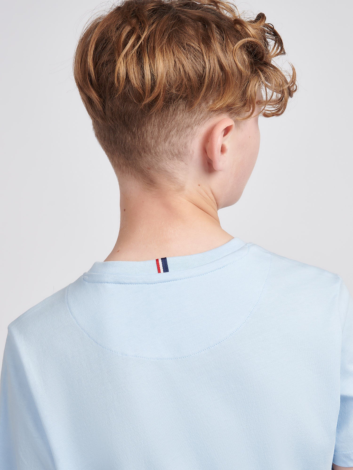 Boys Player 3 T-Shirt in Chambray Blue - Image 5