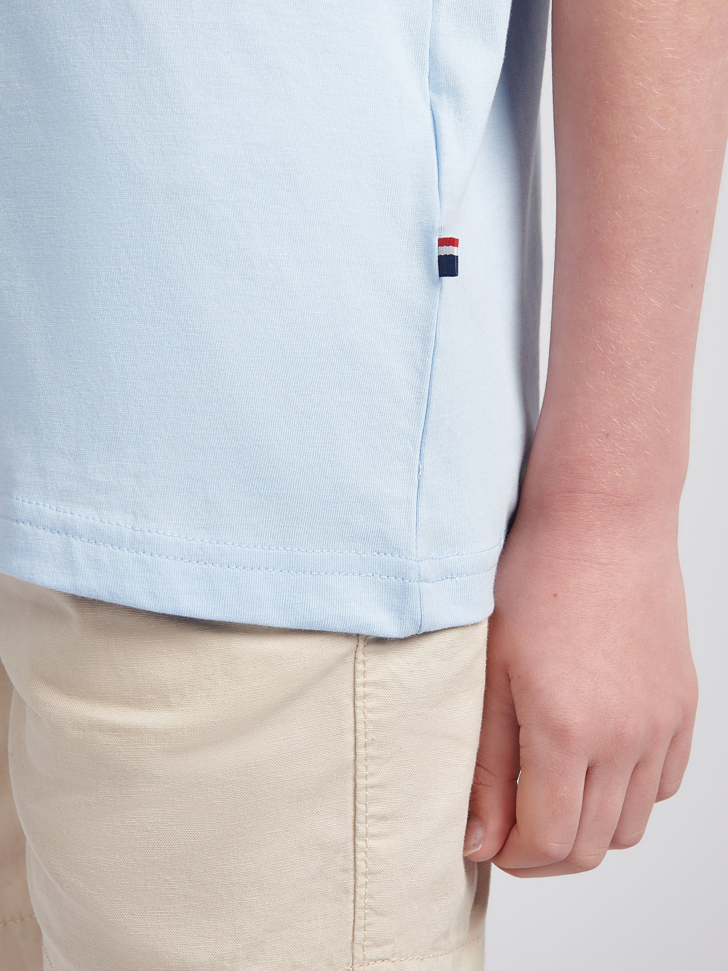 Boys Player 3 T-Shirt in Chambray Blue - Image 6