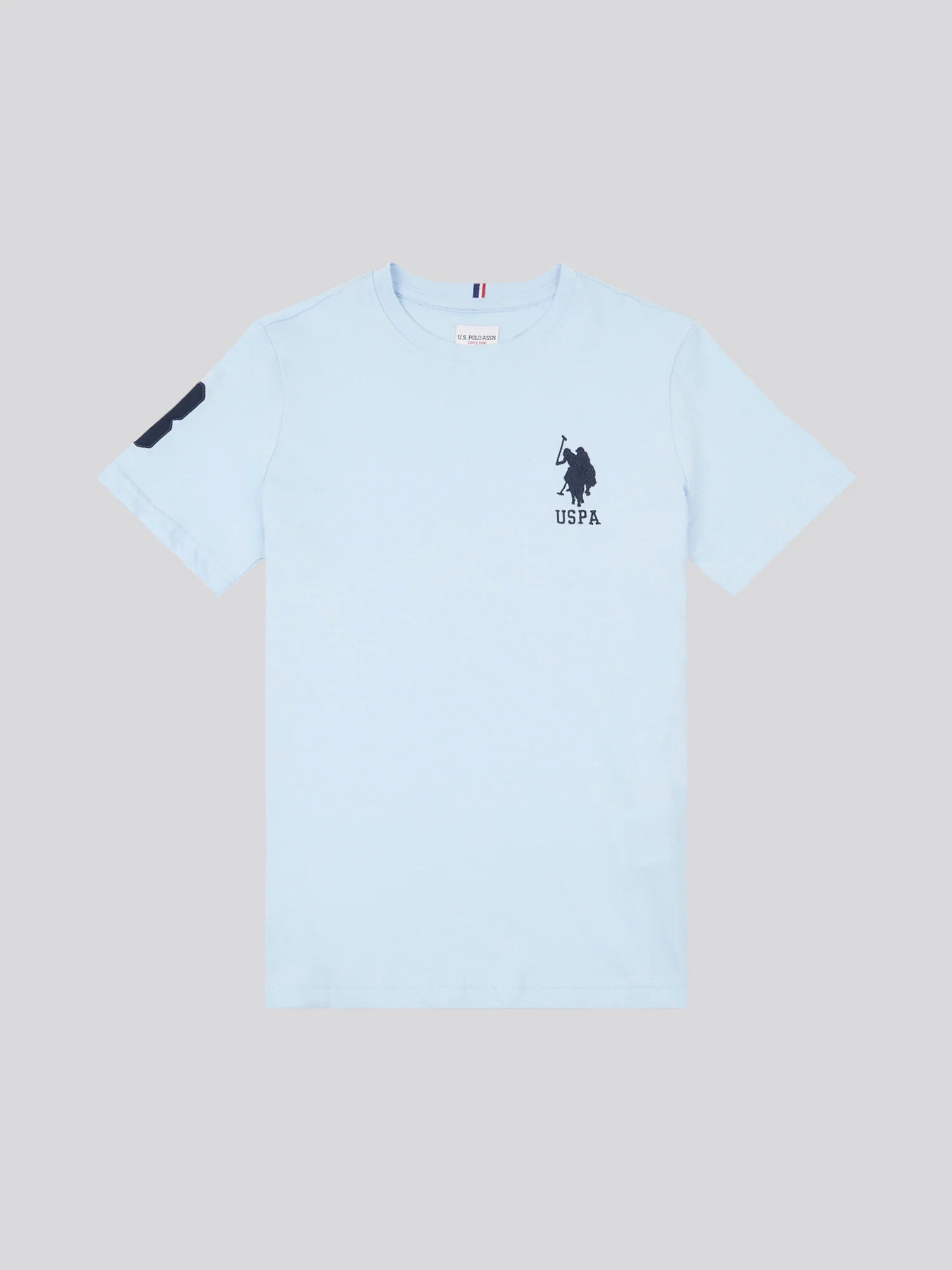 Boys Player 3 T-Shirt in Chambray Blue - Image 8