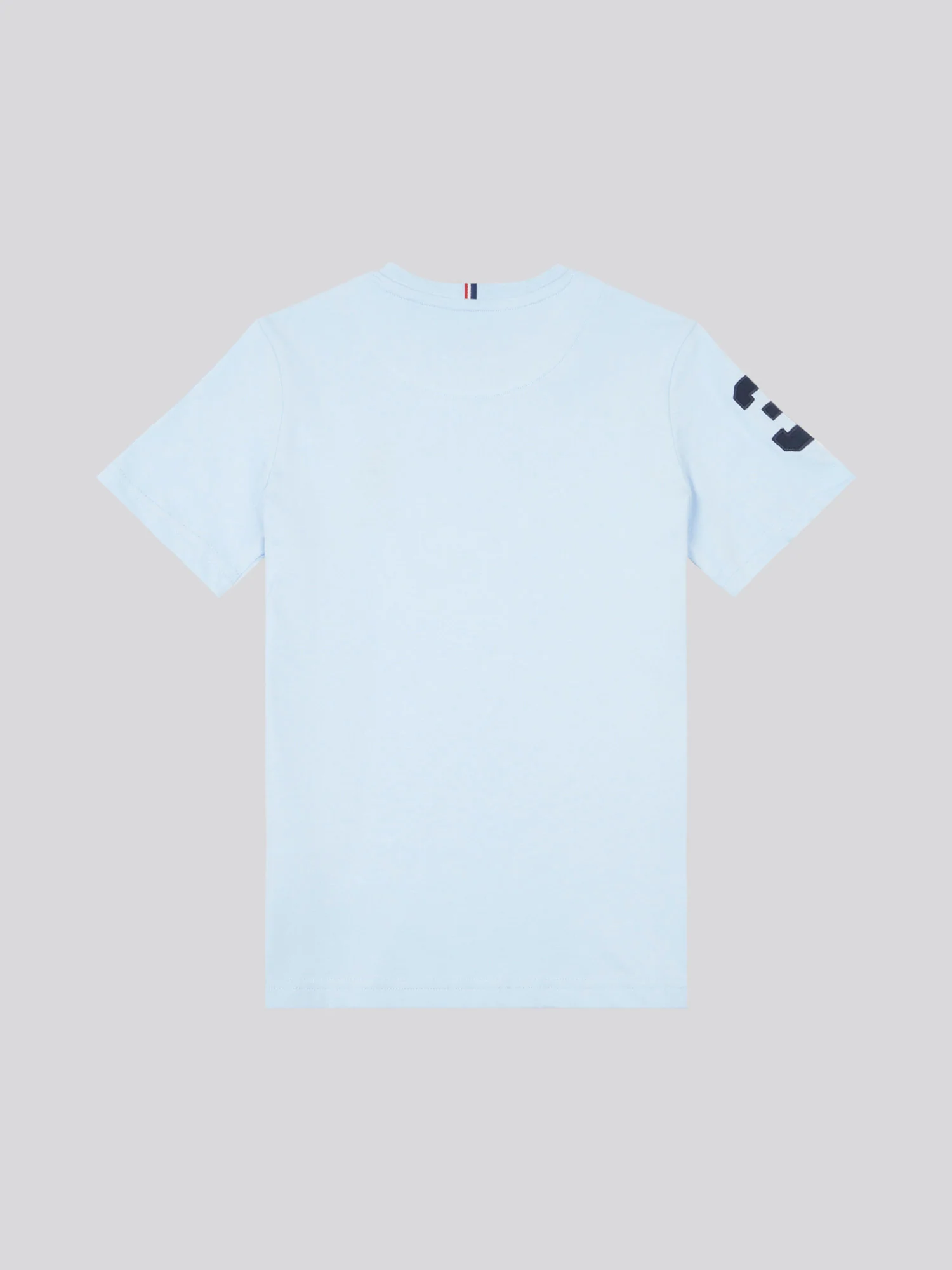 Boys Player 3 T-Shirt in Chambray Blue - Image 9