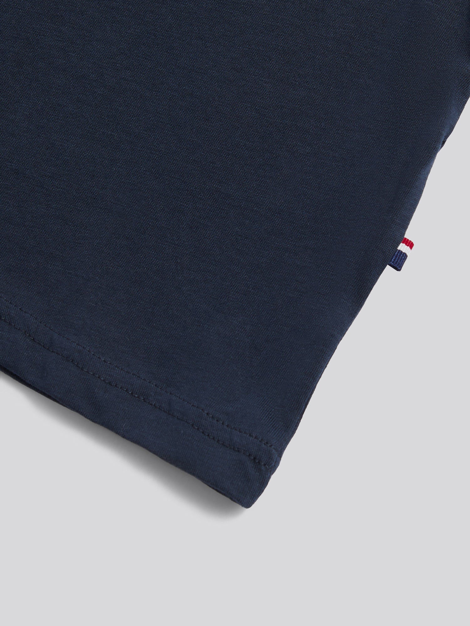 Boys Player 3 T-Shirt Dark Sapphire Navy / Haute Red DHM - Image 8