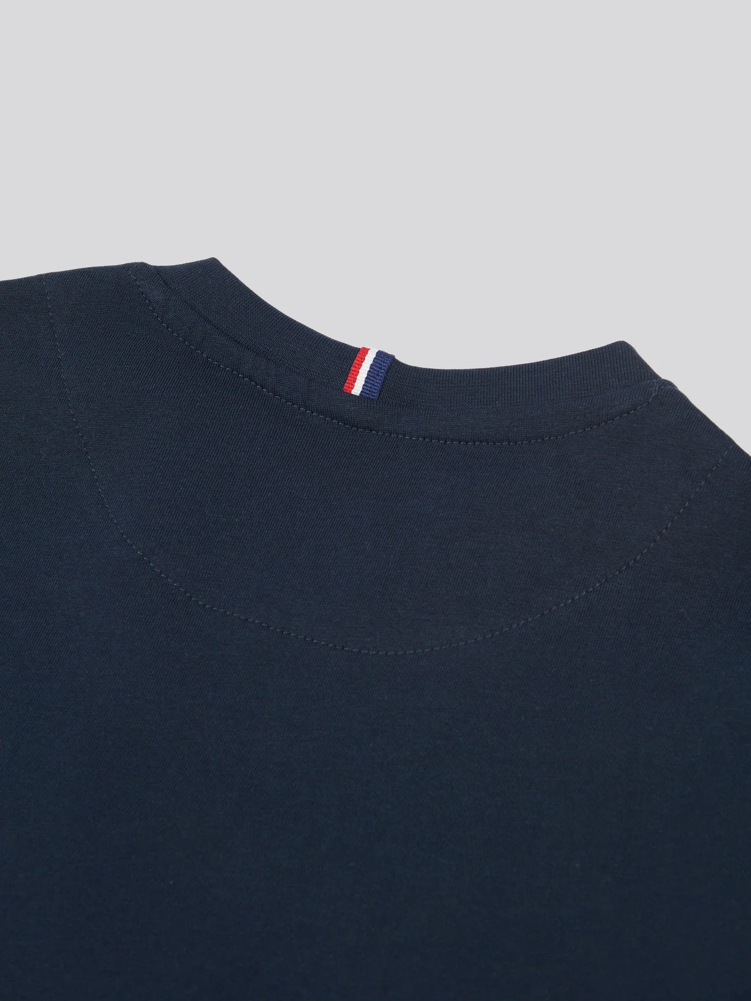 Boys Player 3 T-Shirt in Dark Sapphire Navy / Haute Red DHM - Image 11