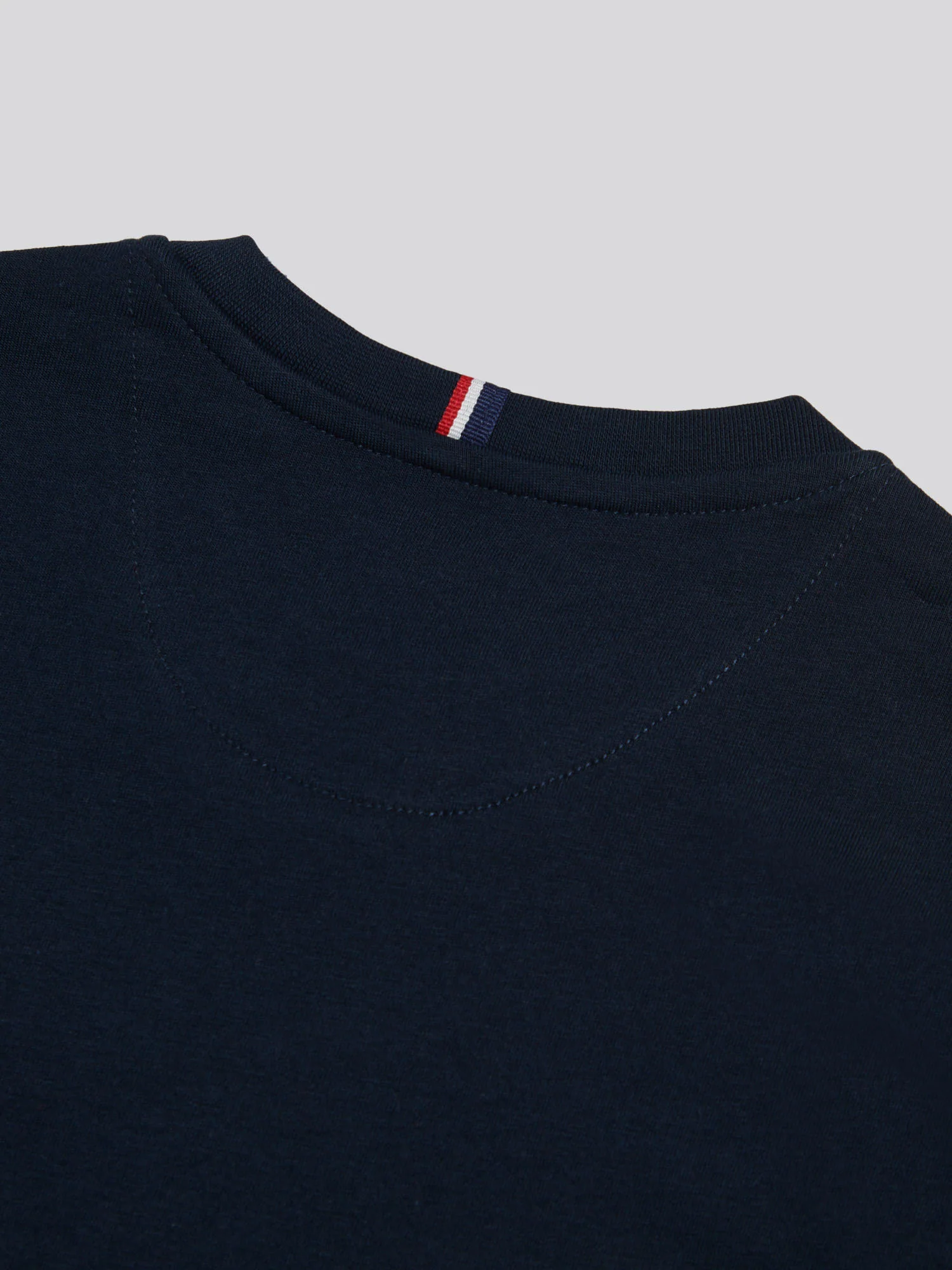 Boys Player 3 T-Shirt Dark Sapphire Navy / White DHM - Image 10
