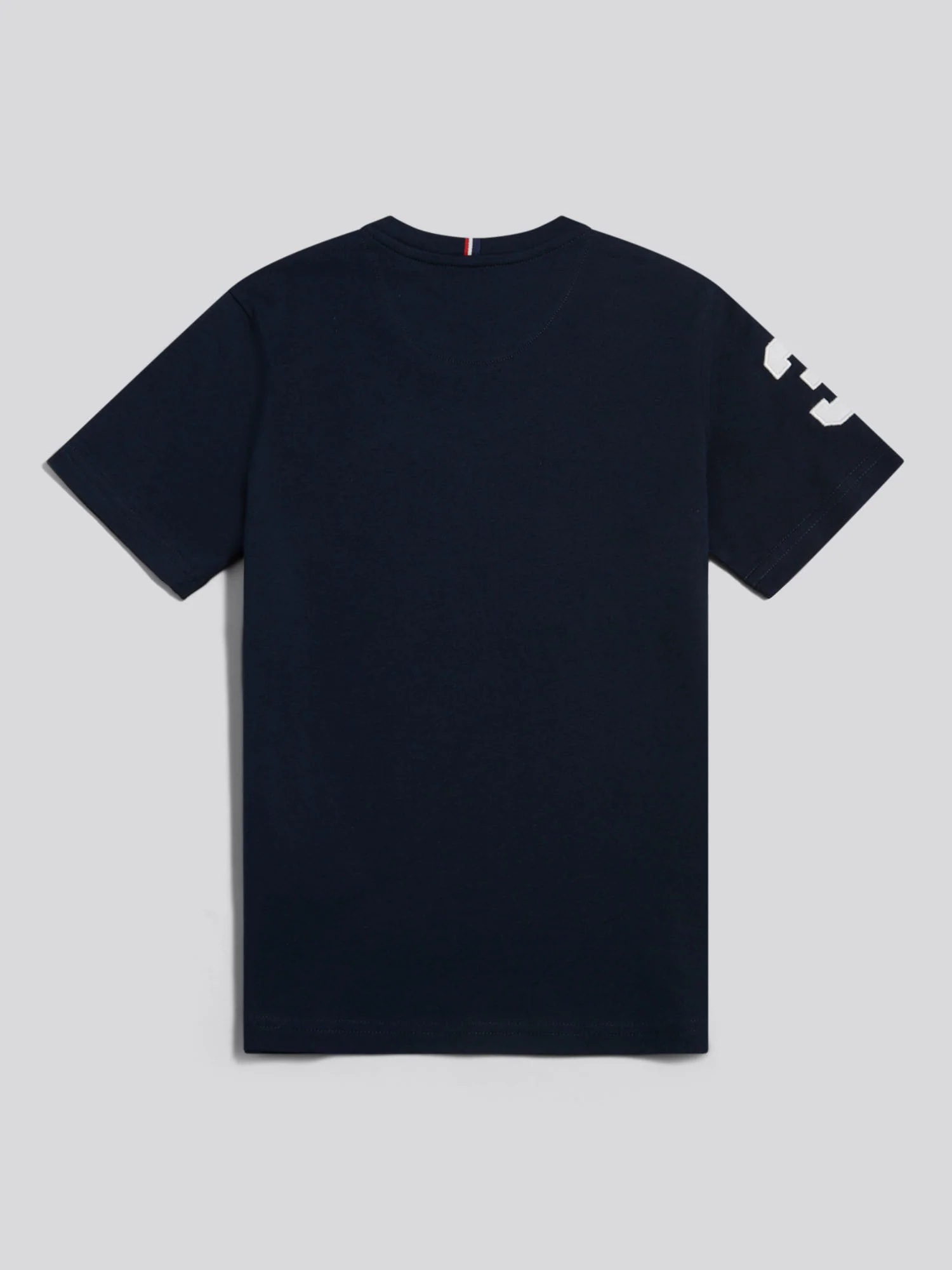 Boys Player 3 T-Shirt Dark Sapphire Navy / White DHM - Image 8