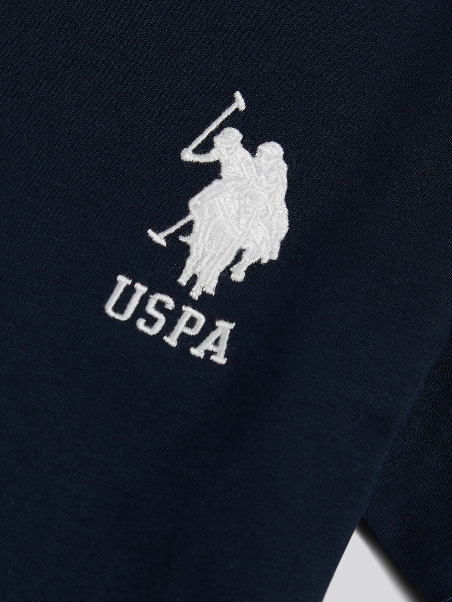 Boys Player 3 T-Shirt Dark Sapphire Navy / White DHM - Image 9