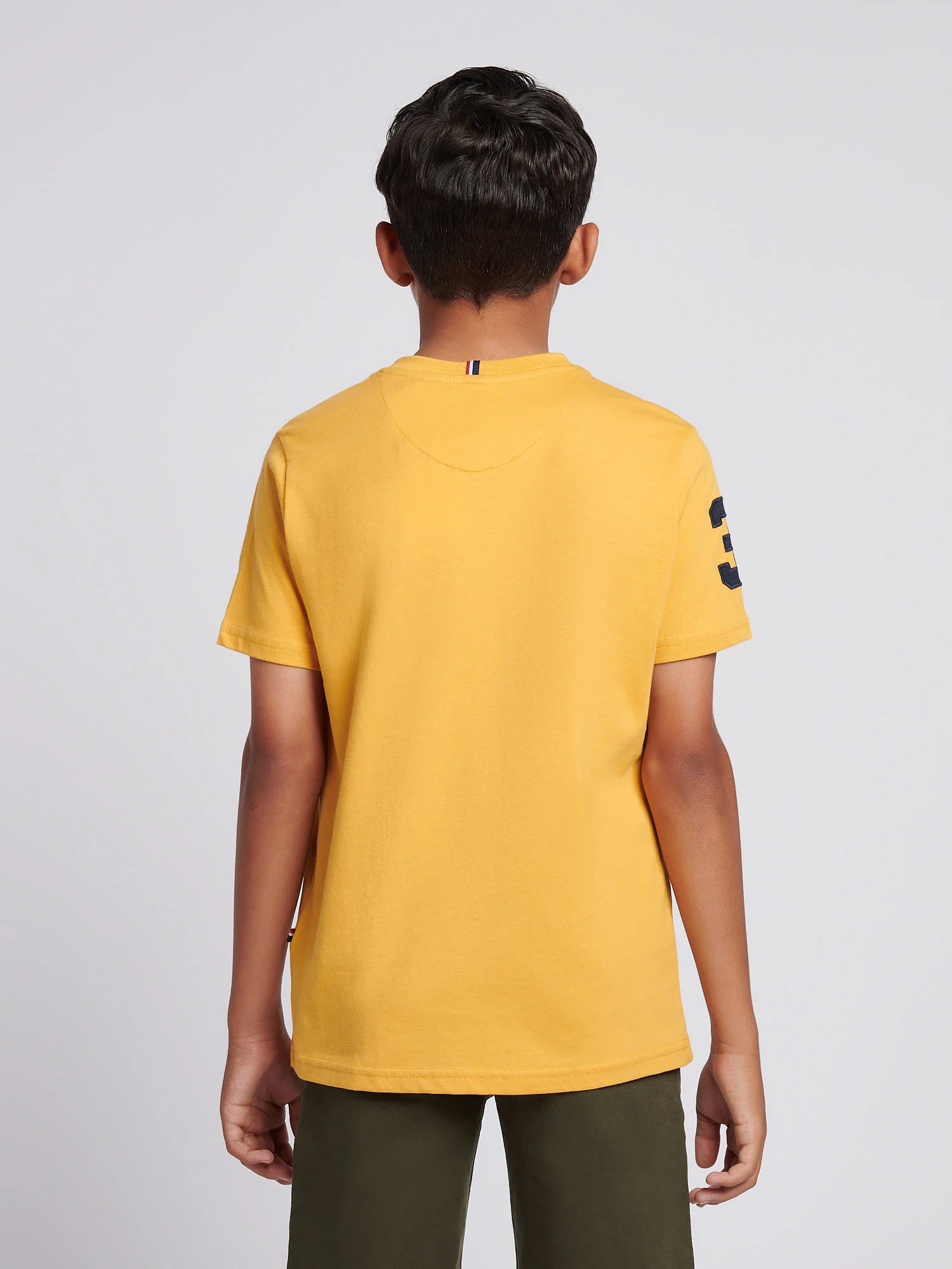 Boys Player 3 T-Shirt Golden Apricot - Image 4
