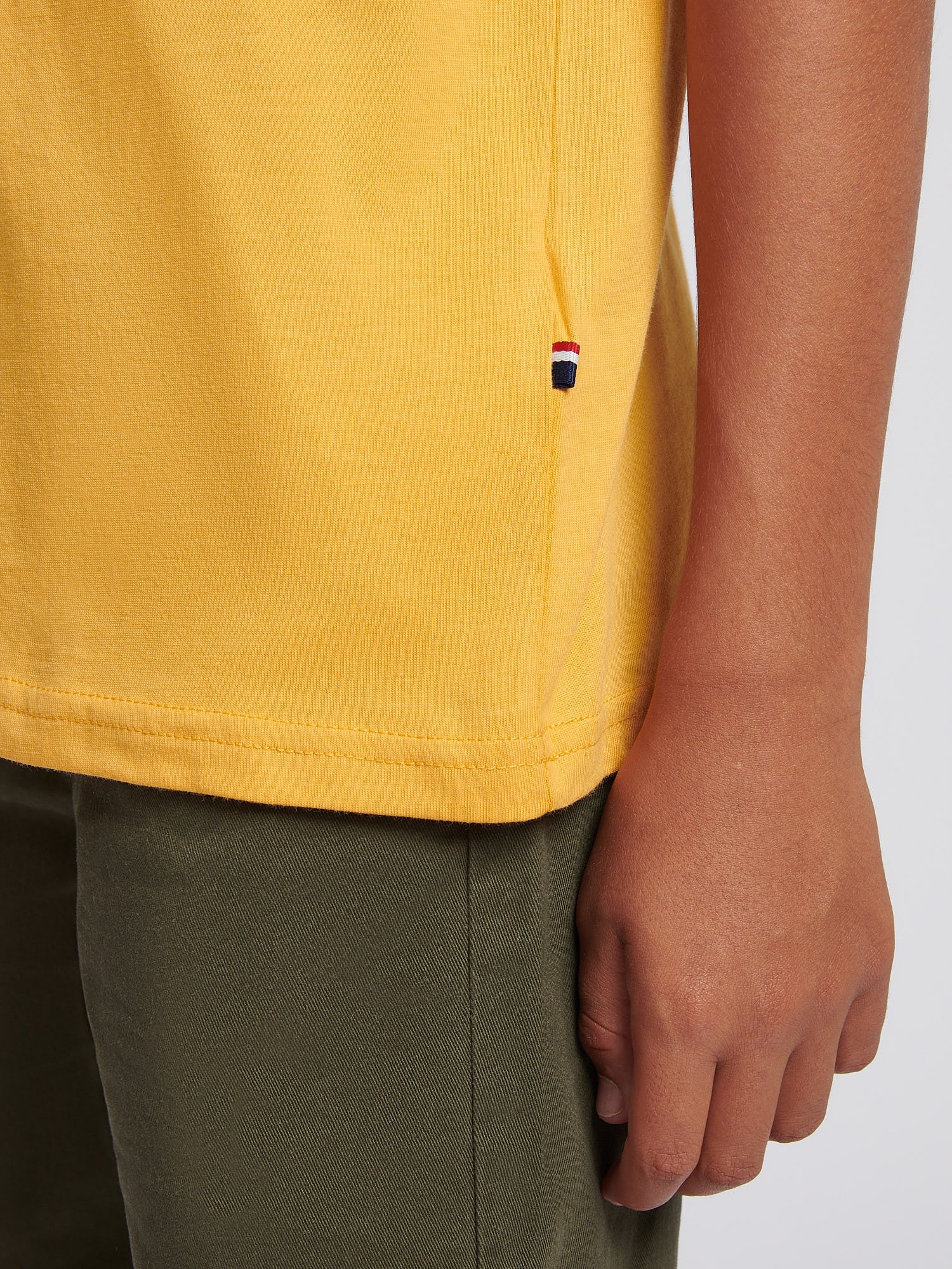 Boys Player 3 T-Shirt Golden Apricot - Image 6