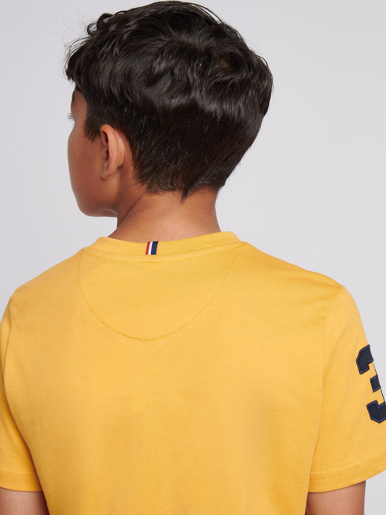 Boys Player 3 T-Shirt Golden Apricot - Image 7