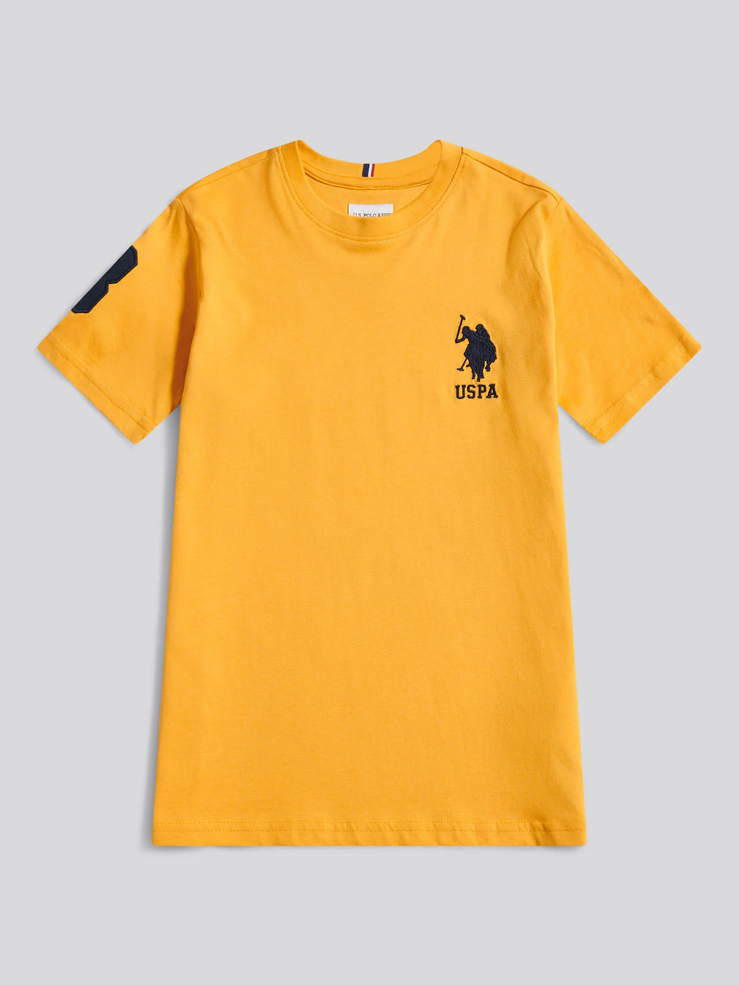 Boys Player 3 T-Shirt Golden Apricot - Image 8
