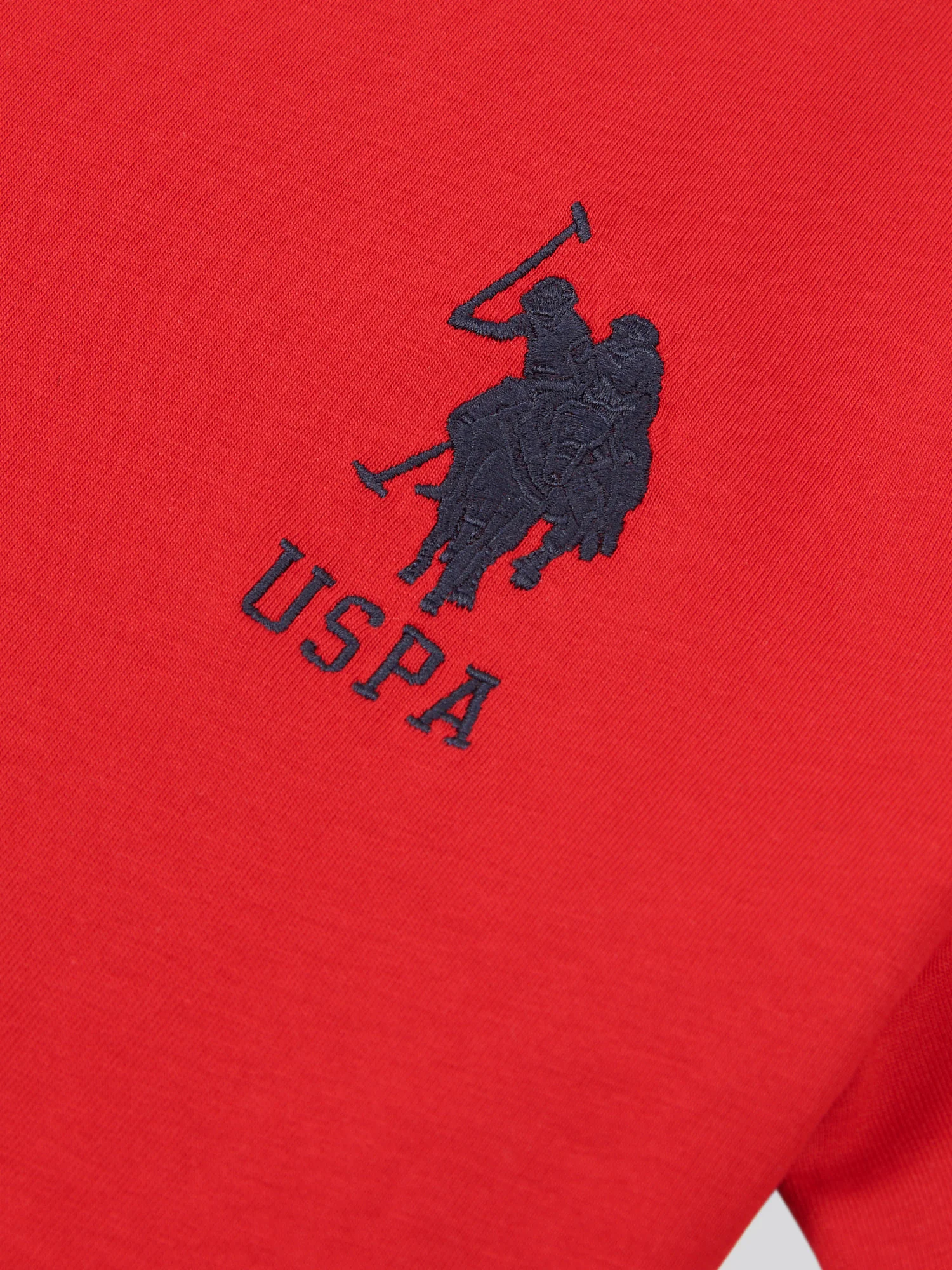 Boys Player 3 T-Shirt in Haute Red - Image 10