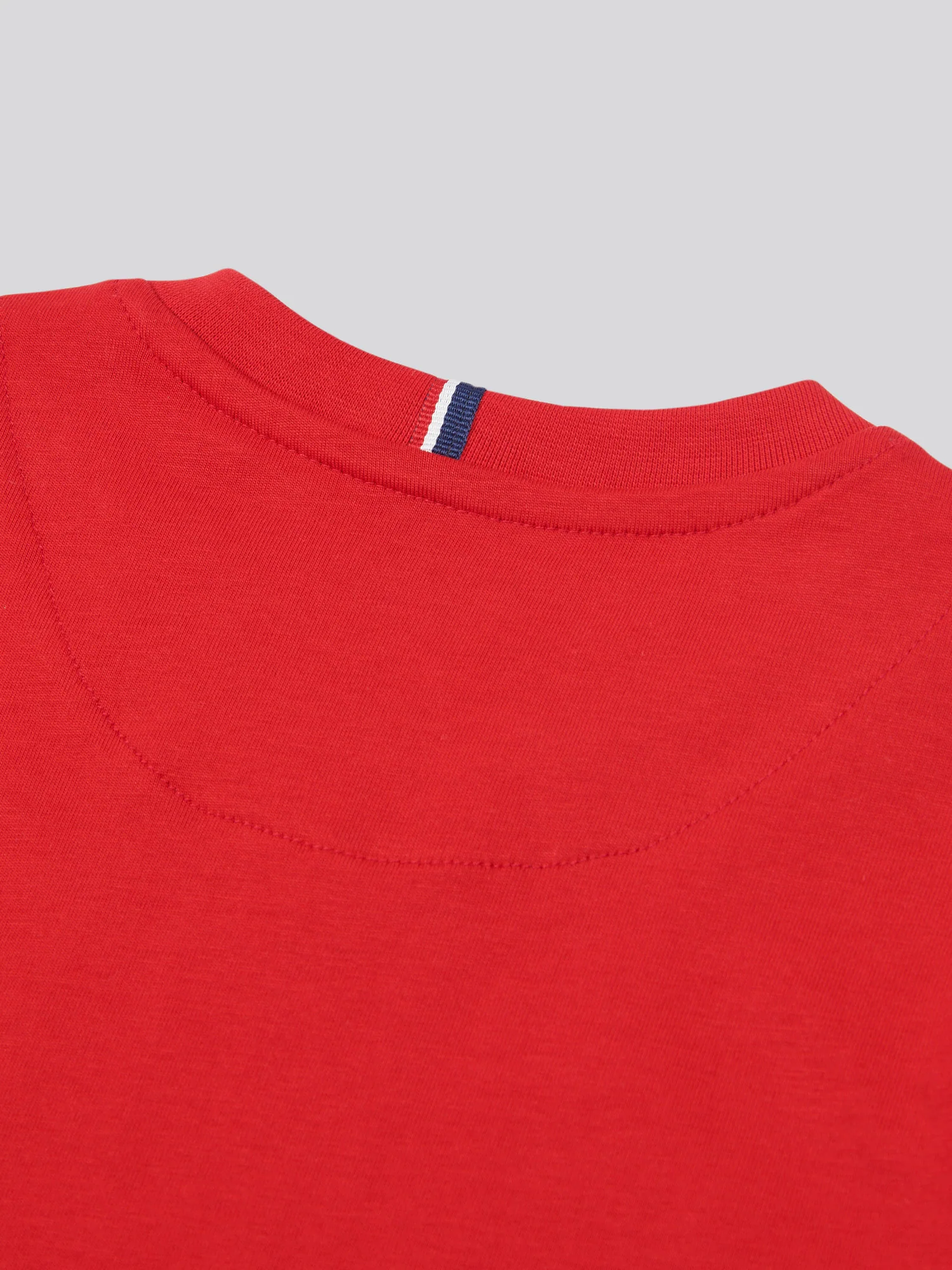 Boys Player 3 T-Shirt in Haute Red - Image 12