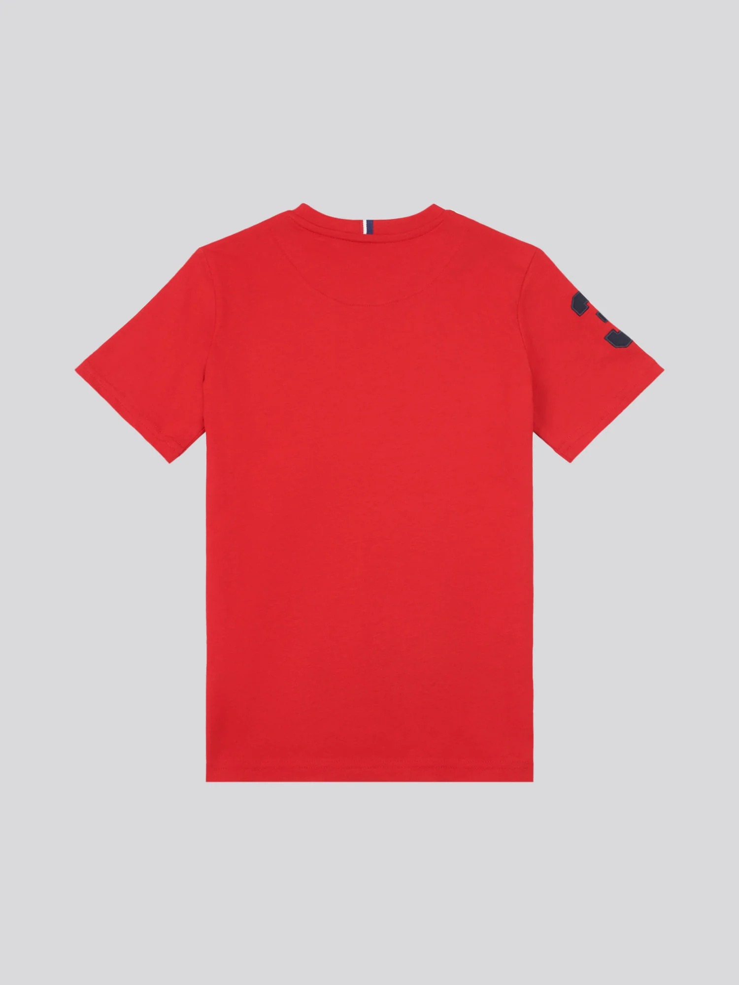 Boys Player 3 T-Shirt in Haute Red - Image 9