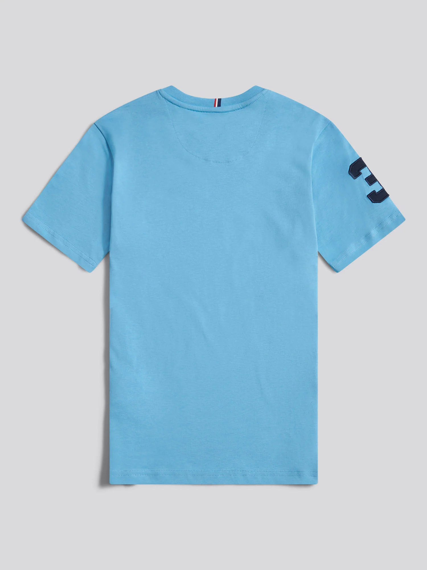 Boys Player 3 T-Shirt Heritage Blue - Image 8