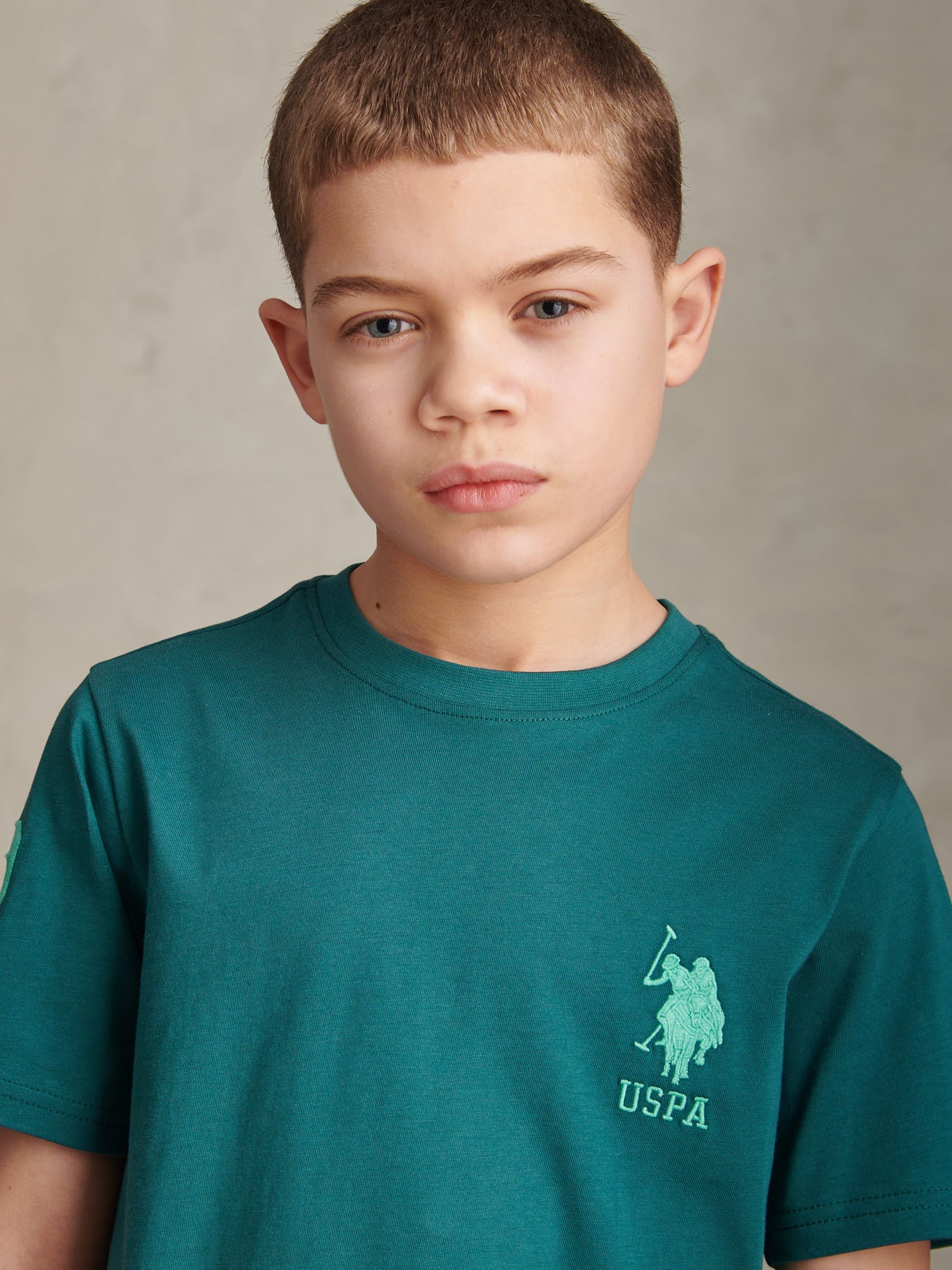 Boys Player 3 T-Shirt Mediterranea - Image 2